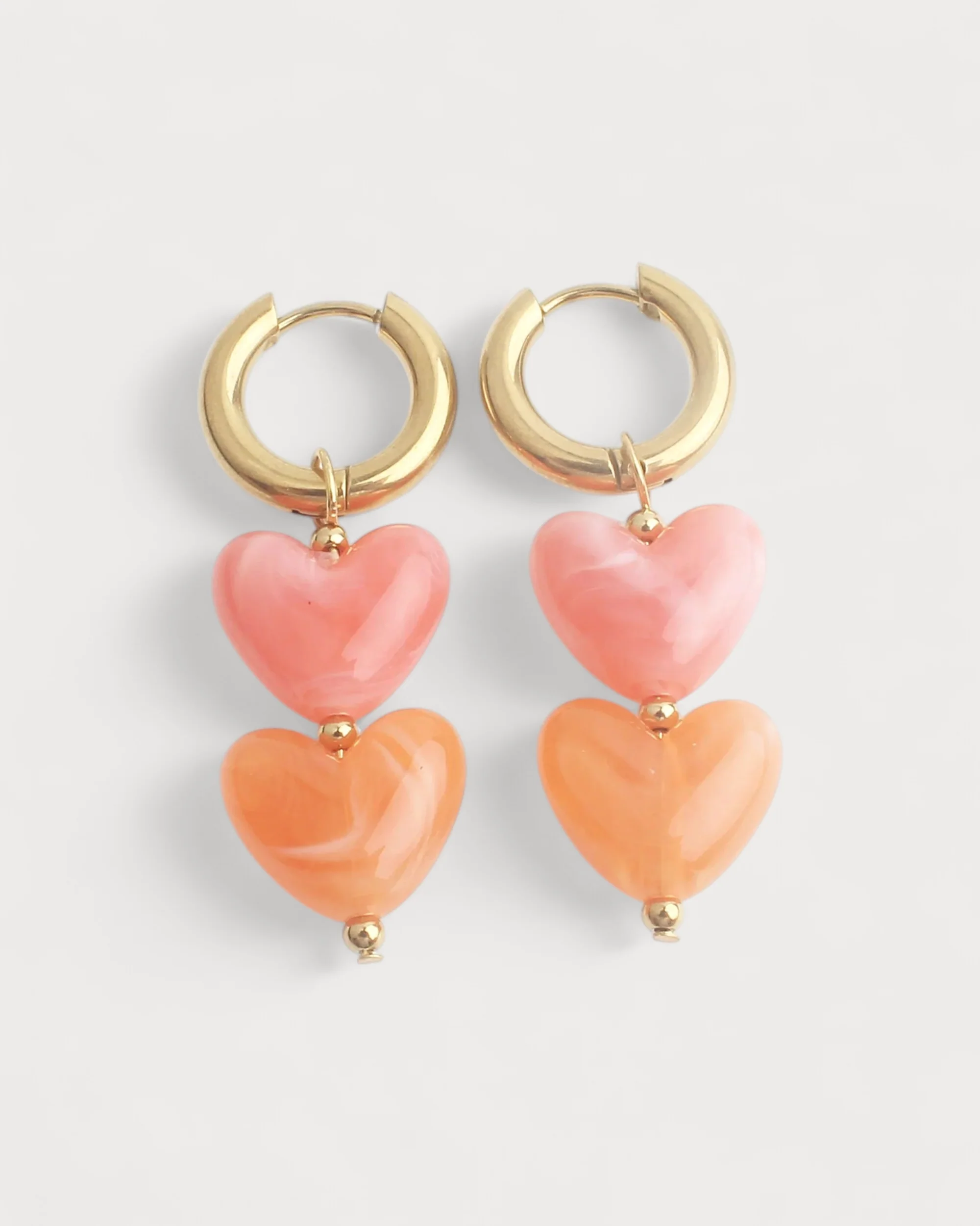 Milena - Earrings - Stainless Steel - Image 4