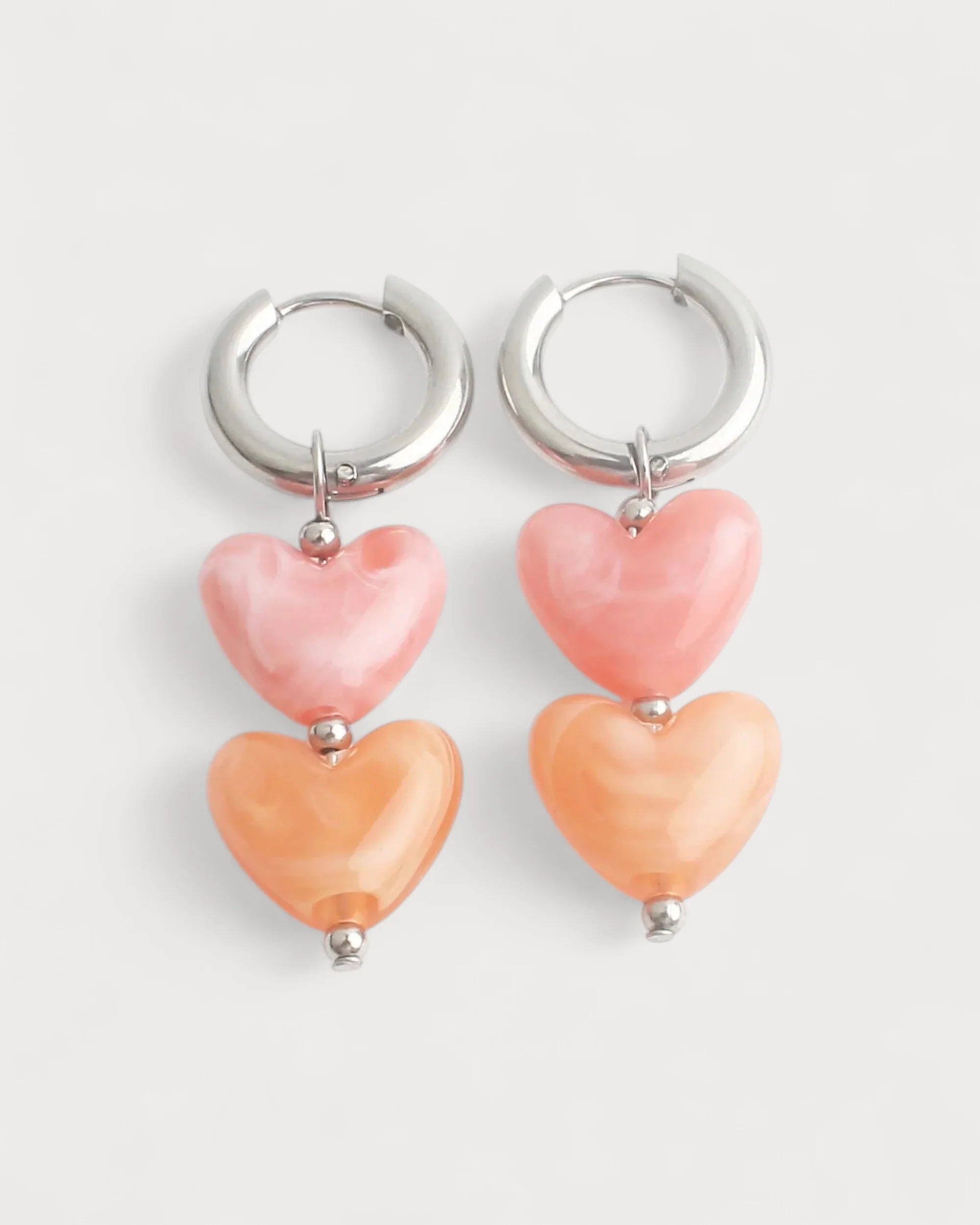 Milena - Earrings - Stainless Steel - Image 6