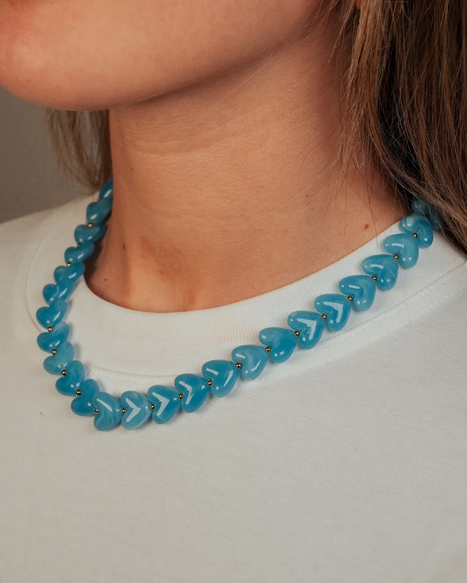 Milena - Necklace - Stainless Steel - Image 11