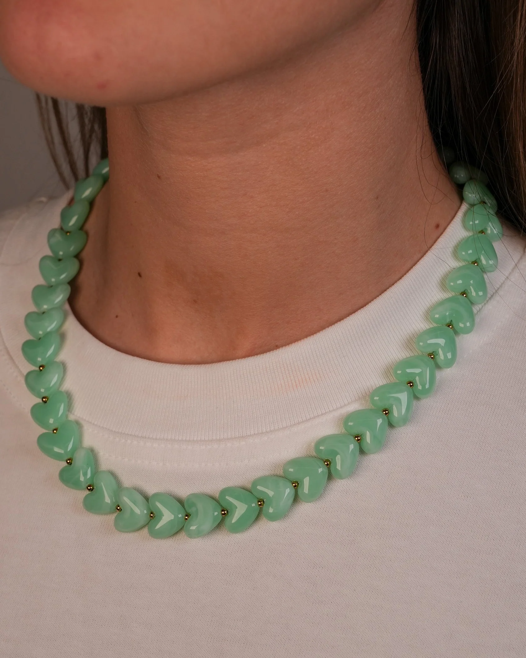 Milena - Necklace - Stainless Steel - Image 13