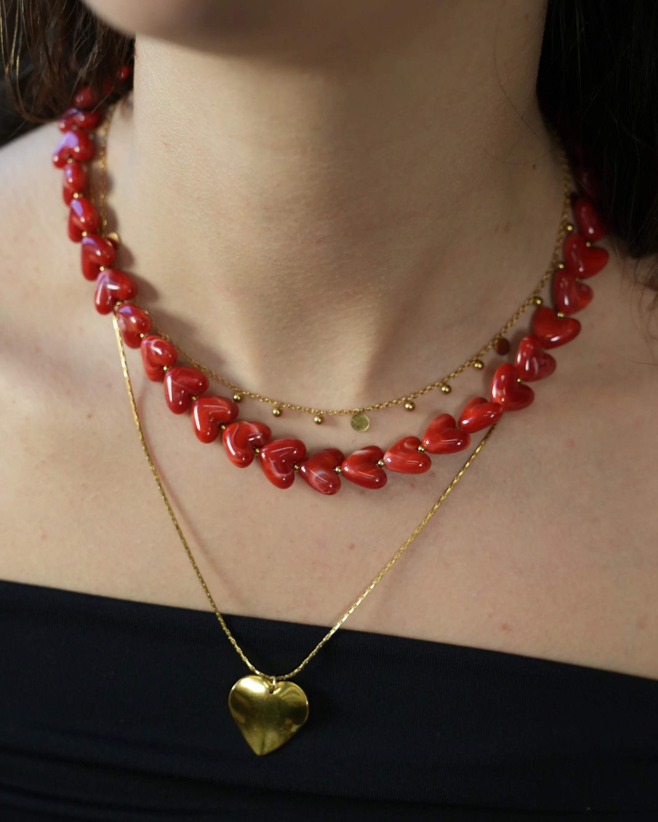 Milena - Necklace - Stainless Steel - Image 17