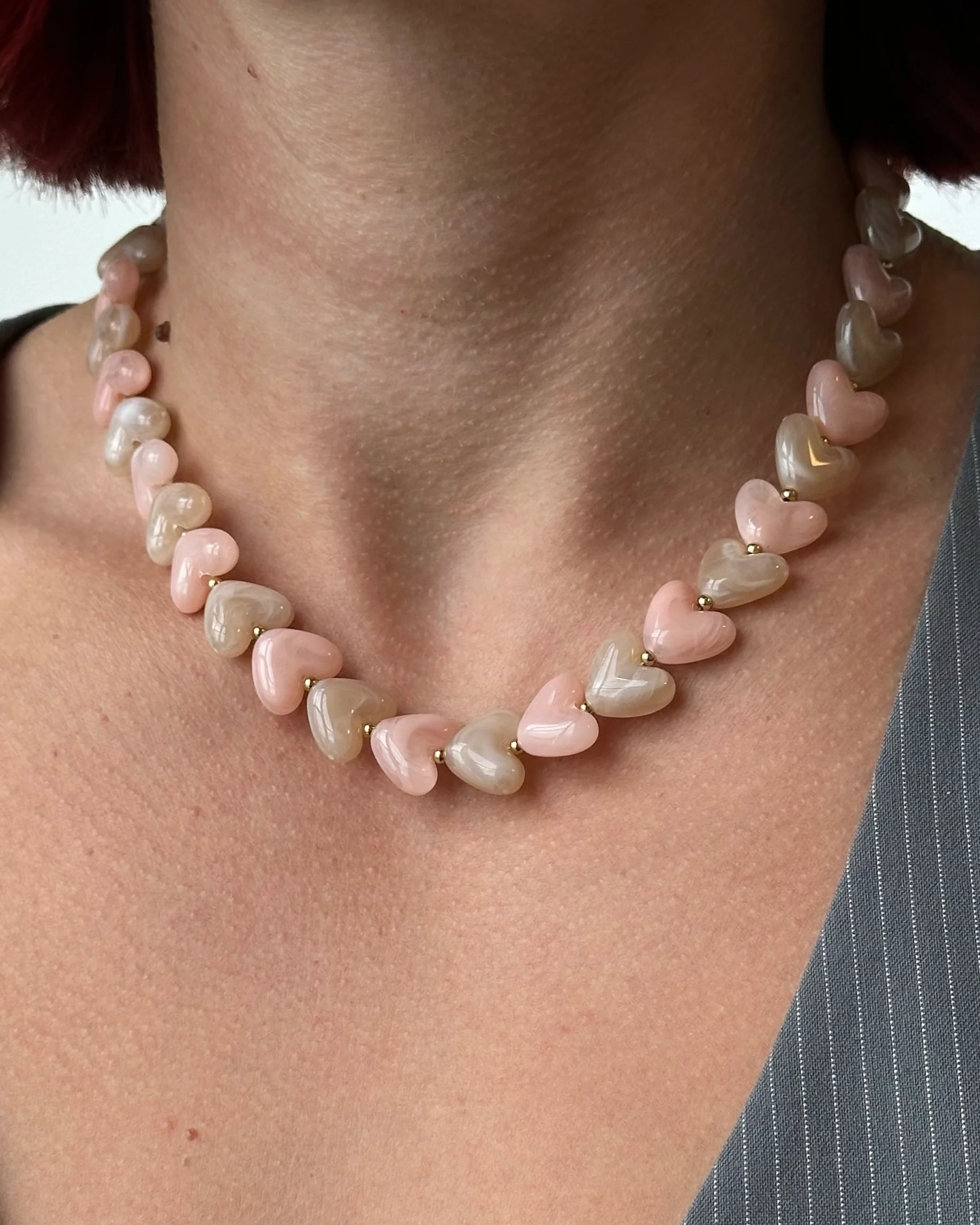 Milena - Necklace - Stainless Steel - Image 19