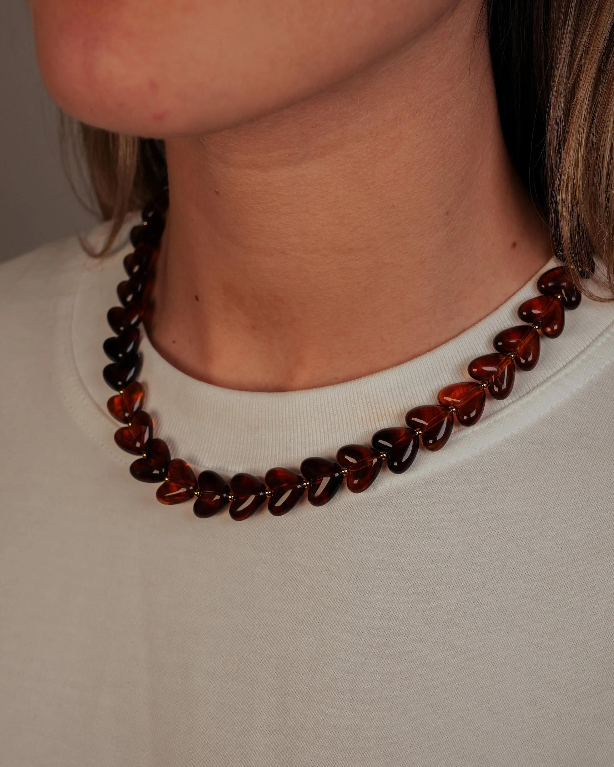 Milena - Necklace - Stainless Steel - Image 6