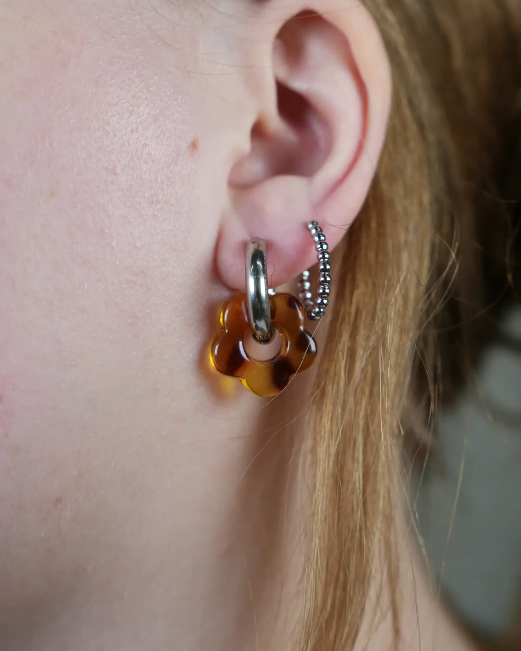 Mirea - Earrings - Stainless Steel - Image 4