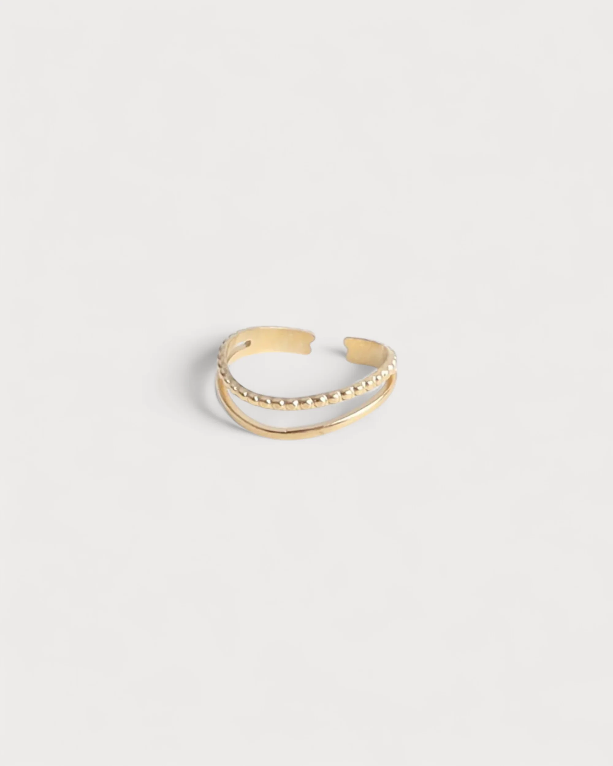 Mirthe - Ring - Stainless Steel - Adjustable