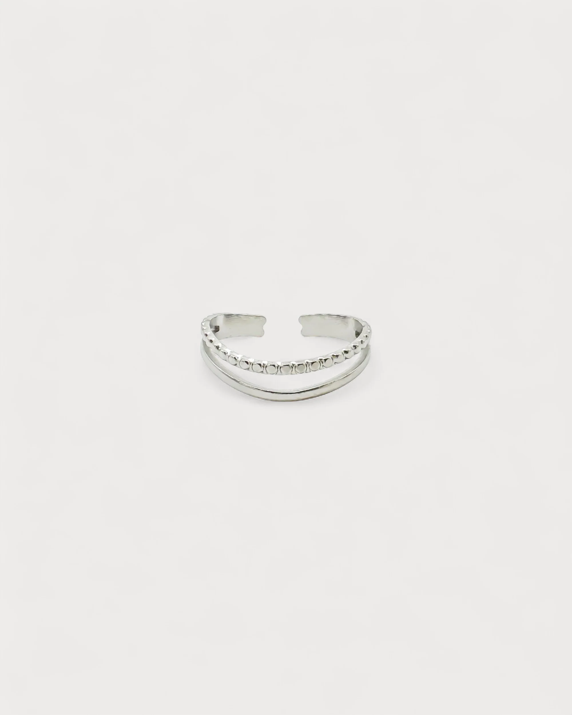 Mirthe - Ring - Stainless Steel - Adjustable - Image 4