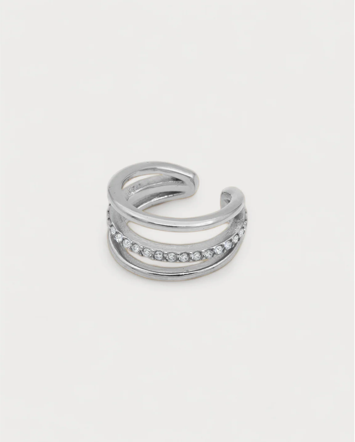 Mona - Earcuff - Stainless Steel - Image 3