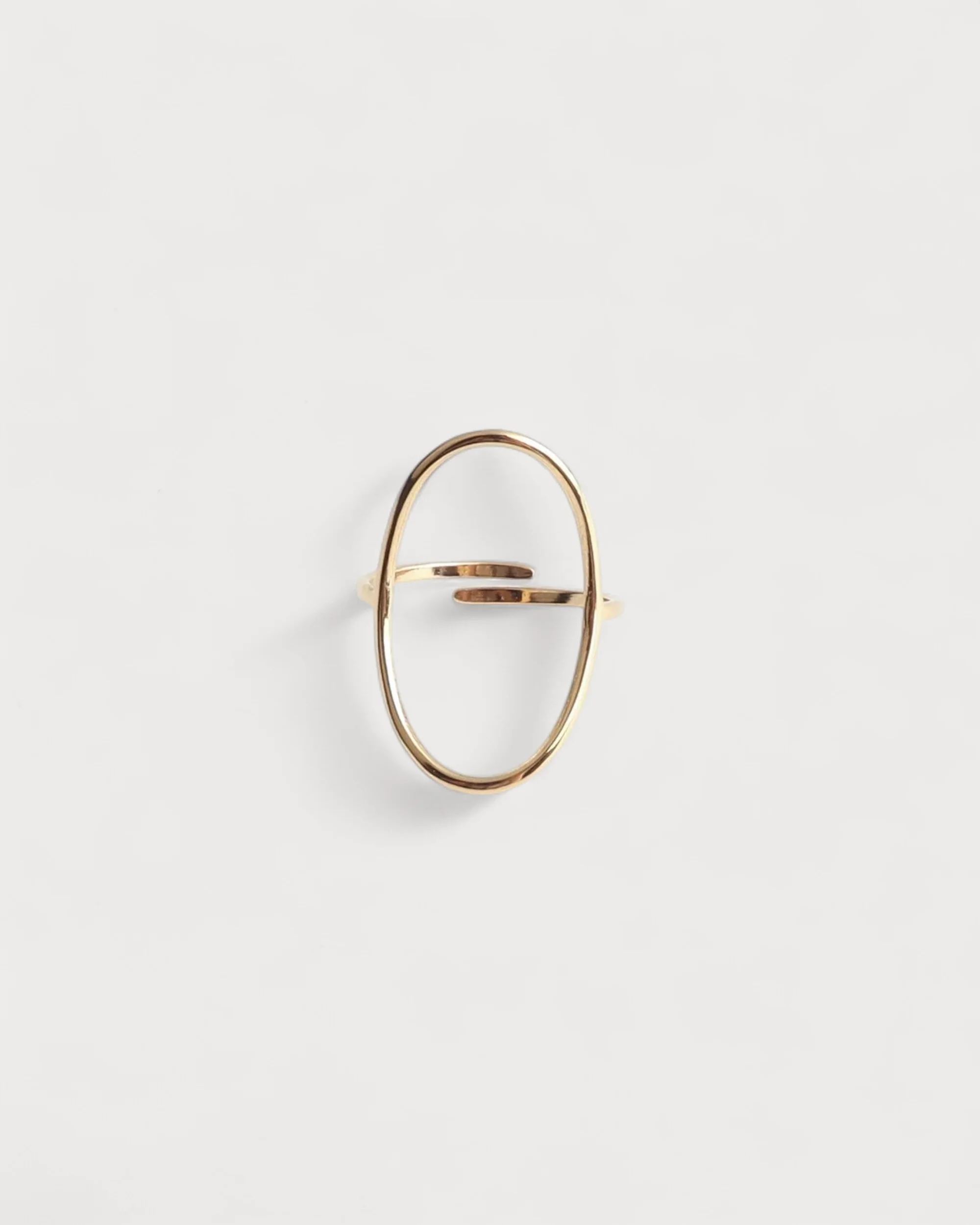 Monica - Ring - Stainless Steel - Adjustable