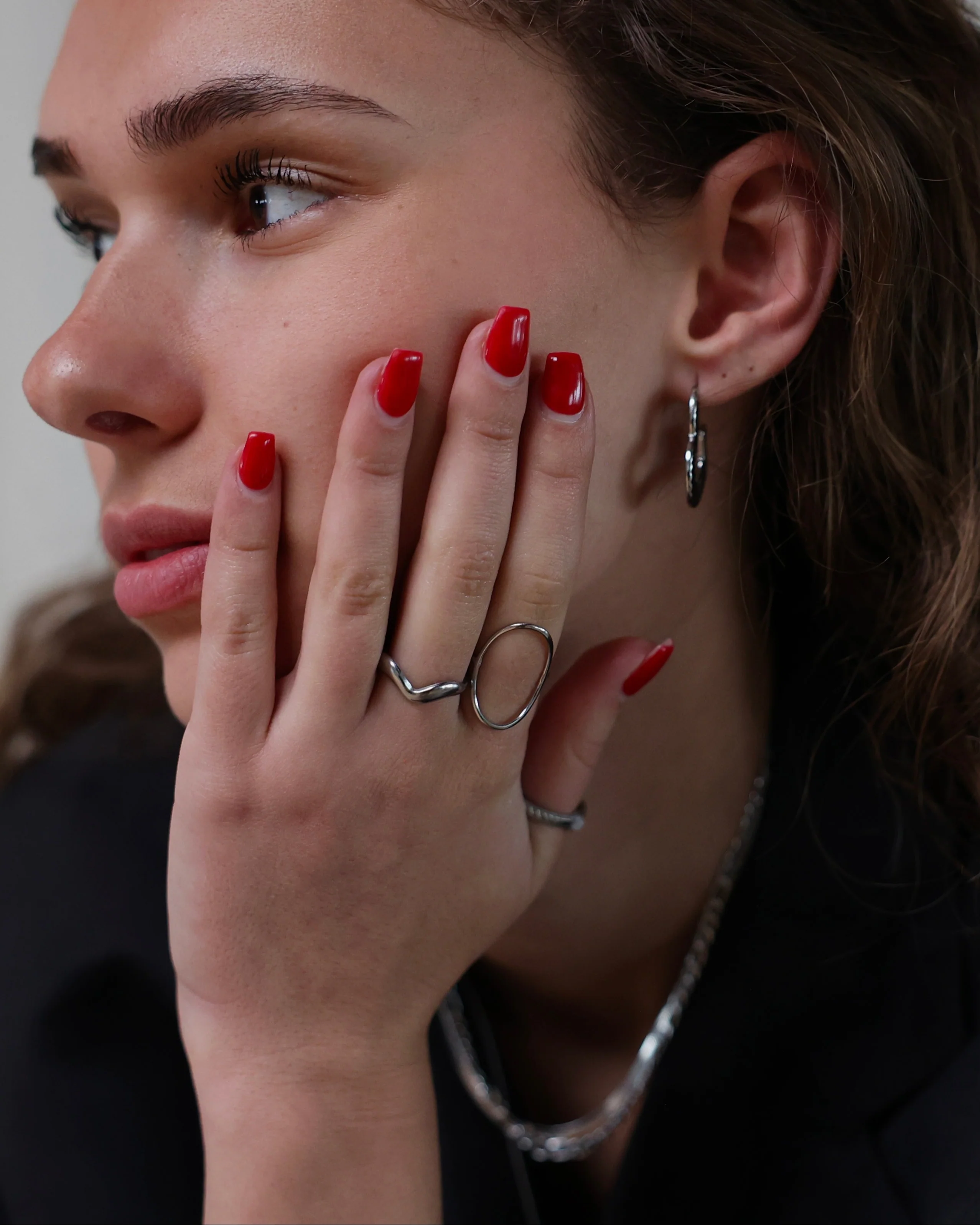 Monica - Ring - Stainless Steel - Adjustable - Image 4