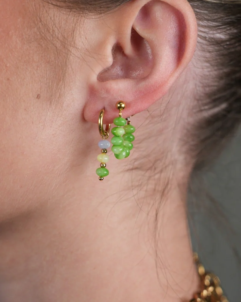 Montana - Earrings - Stainless Steel - Image 2