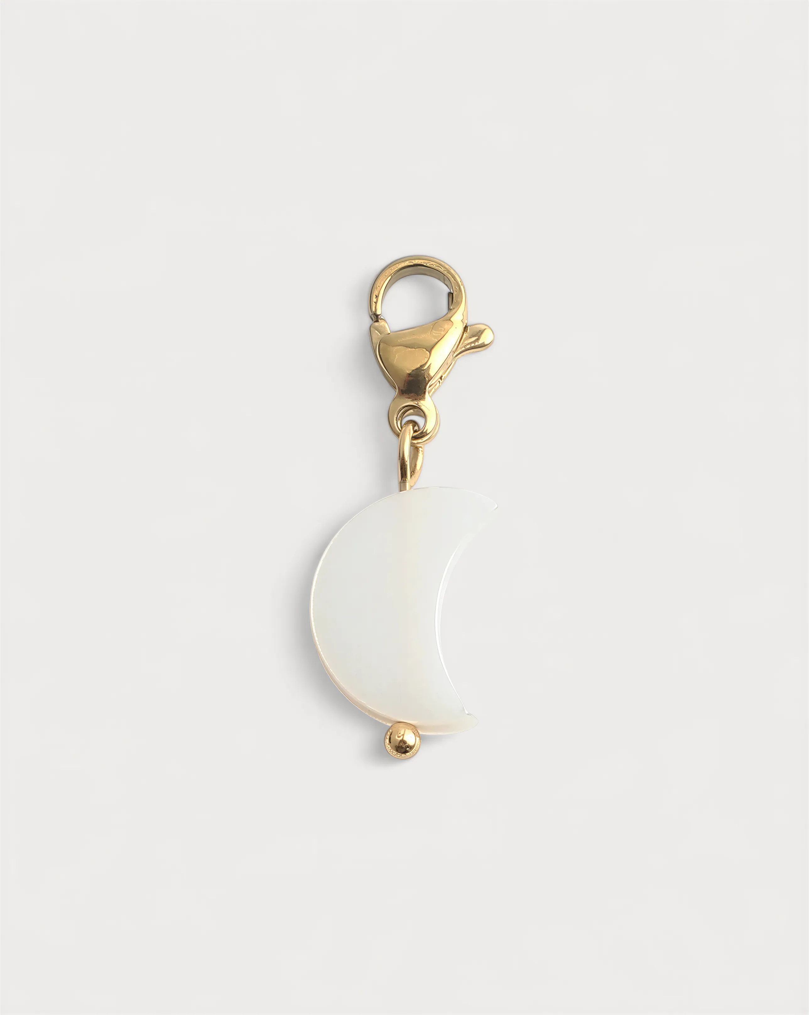 Moon - Charm - Design Your Own - Stainless Steel