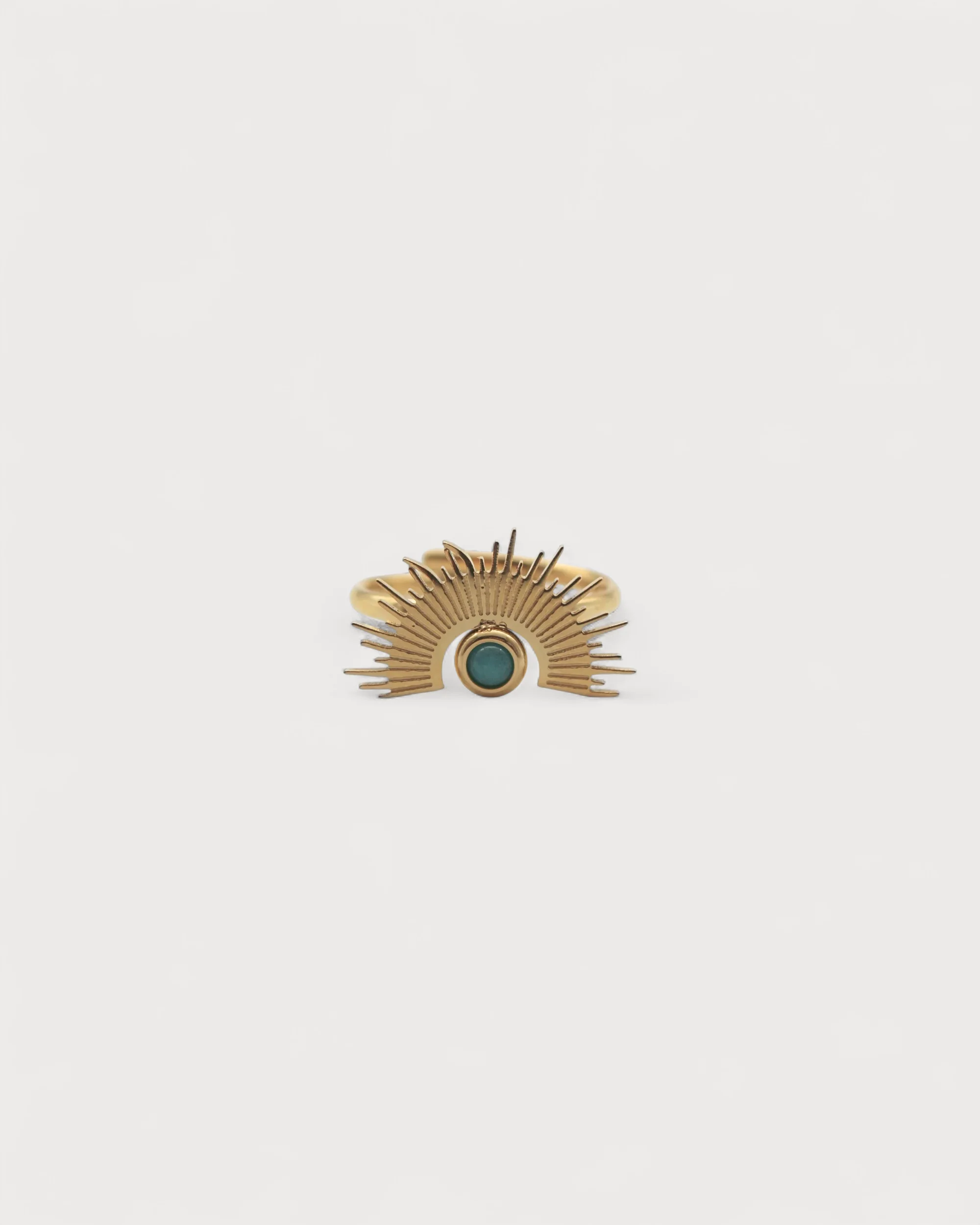Moonlight - Ring - Stainless Steel - Adjustable