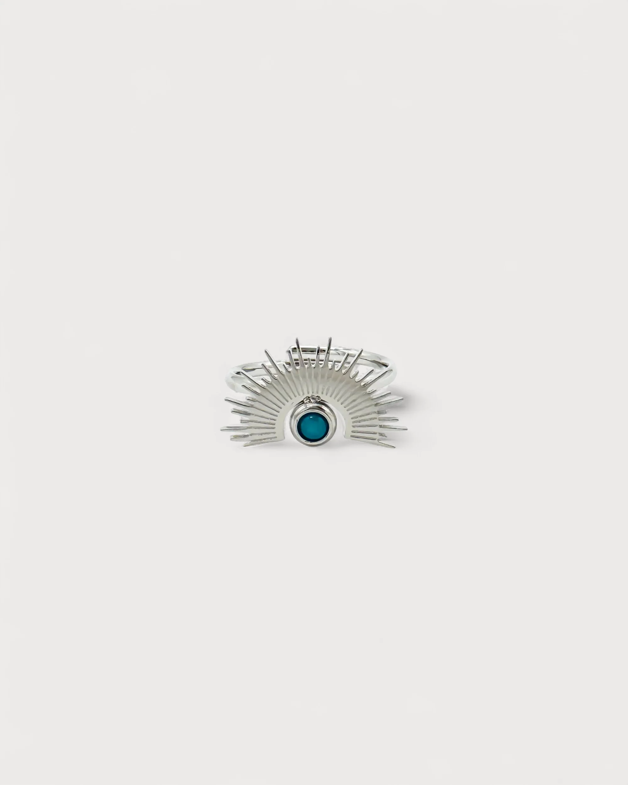 Moonlight - Ring - Stainless Steel - Adjustable - Image 4