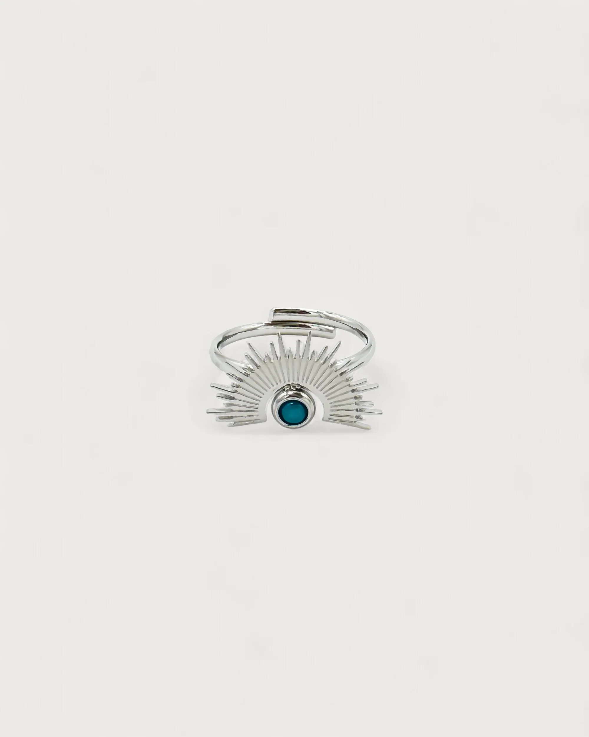 Moonlight - Ring - Stainless Steel - Adjustable - Image 5
