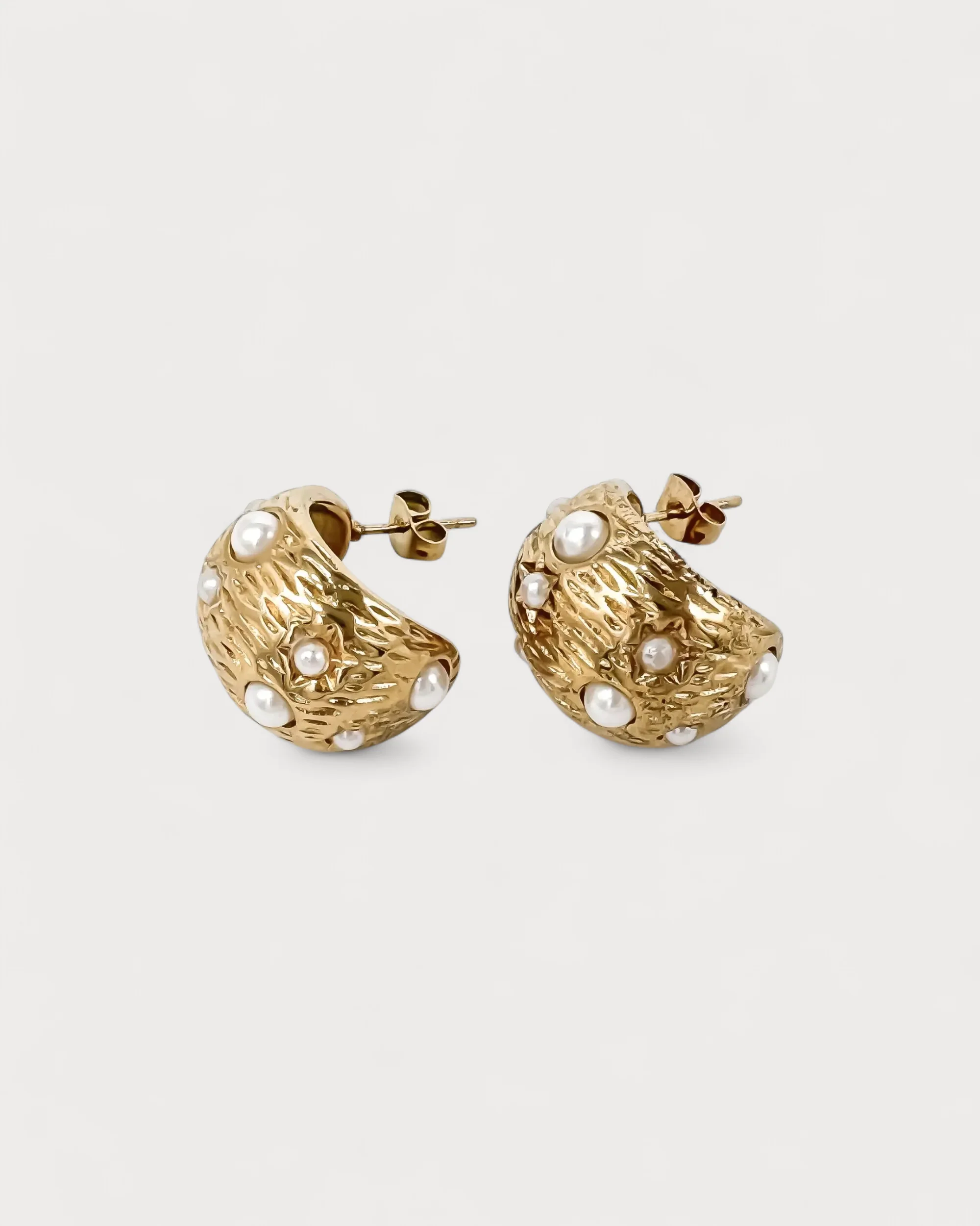 Morgan - Earrings - Stainless Steel