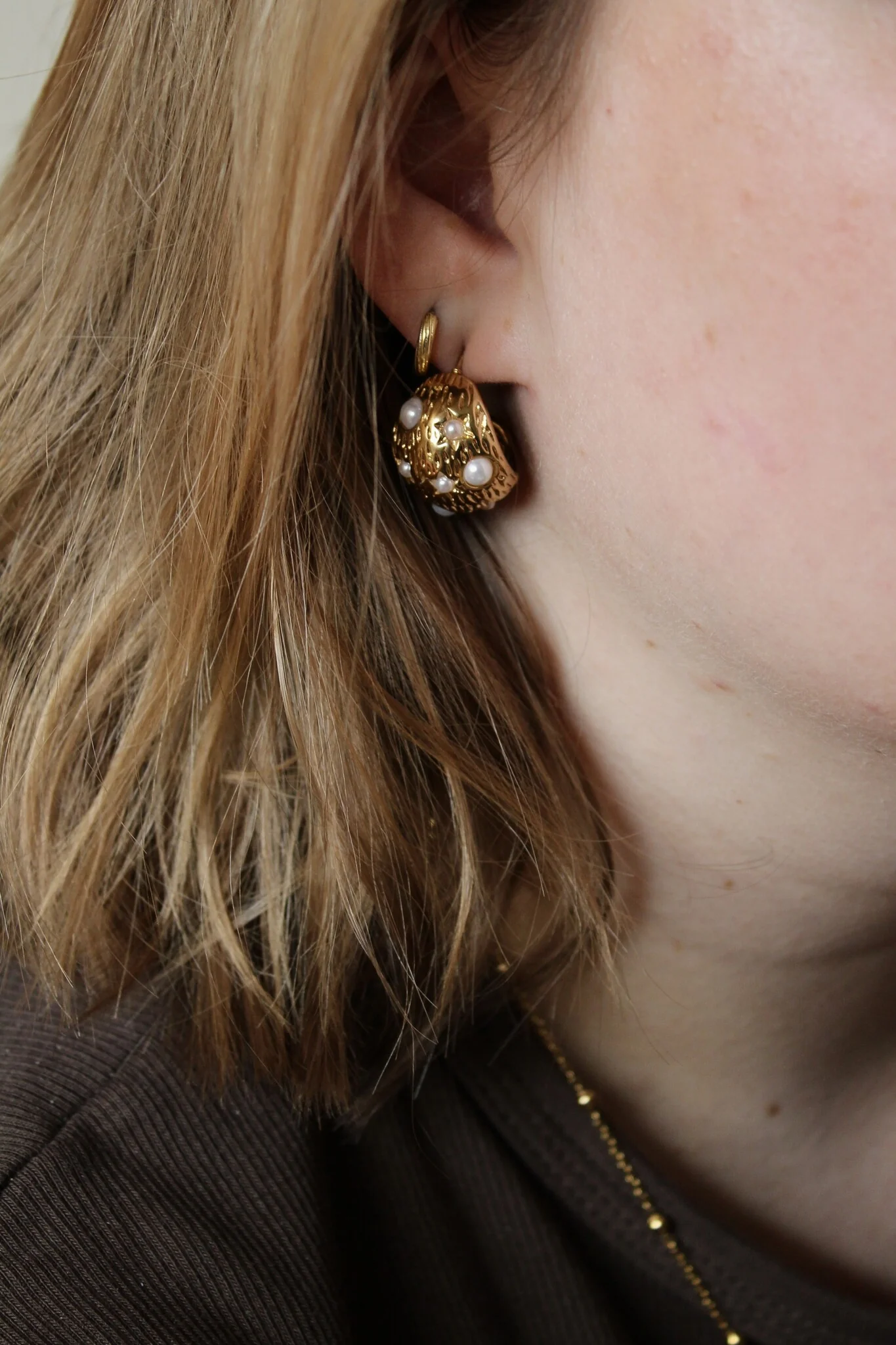 Morgan - Earrings - Stainless Steel - Image 4