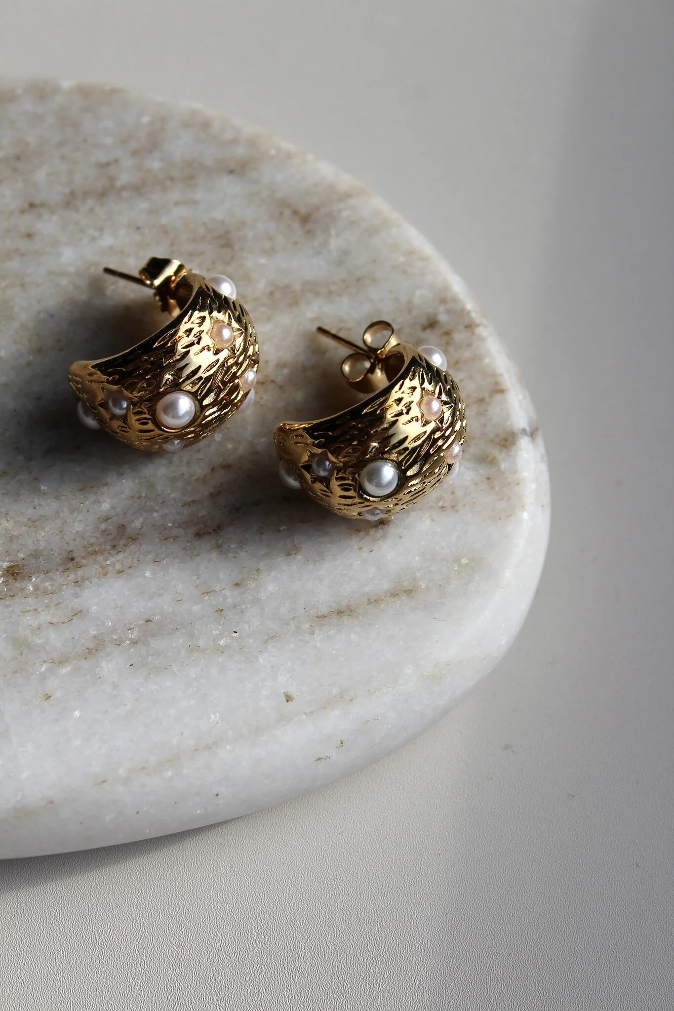 Morgan - Earrings - Stainless Steel - Image 5