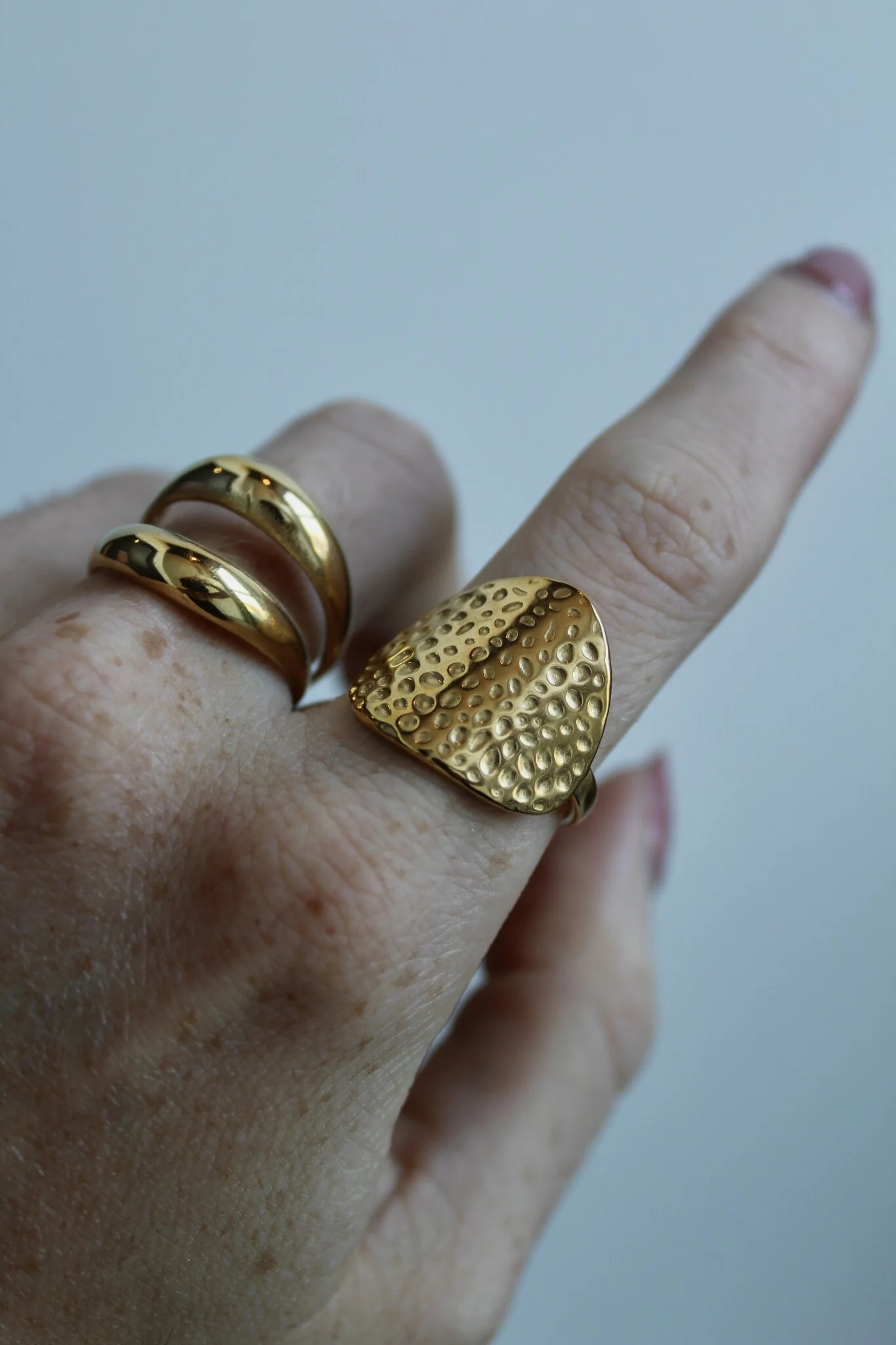 Mynte - Ring - Stainless Steel - Adjustable - Image 2