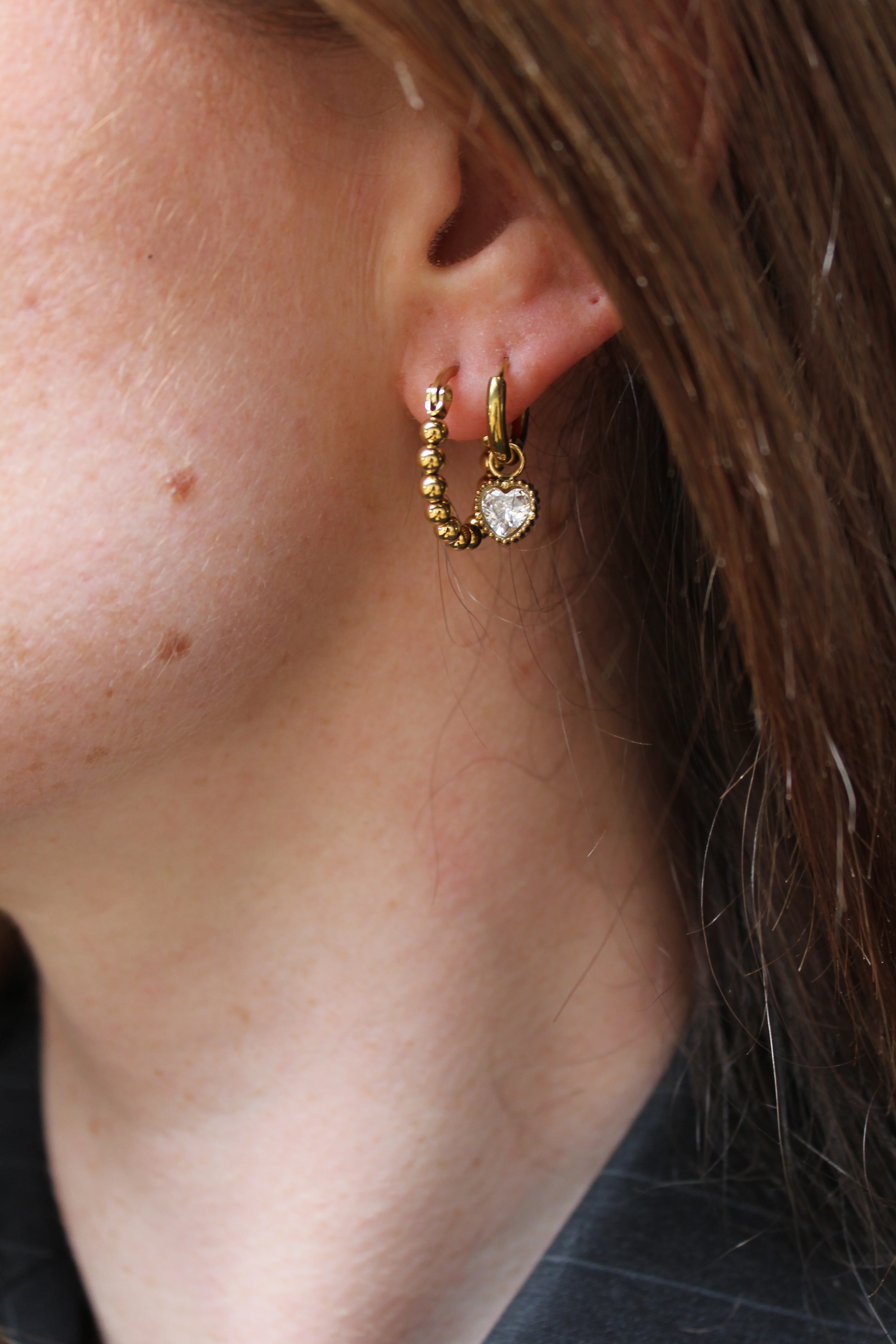 Myrthe - Earrings - Stainless Steel - Image 2