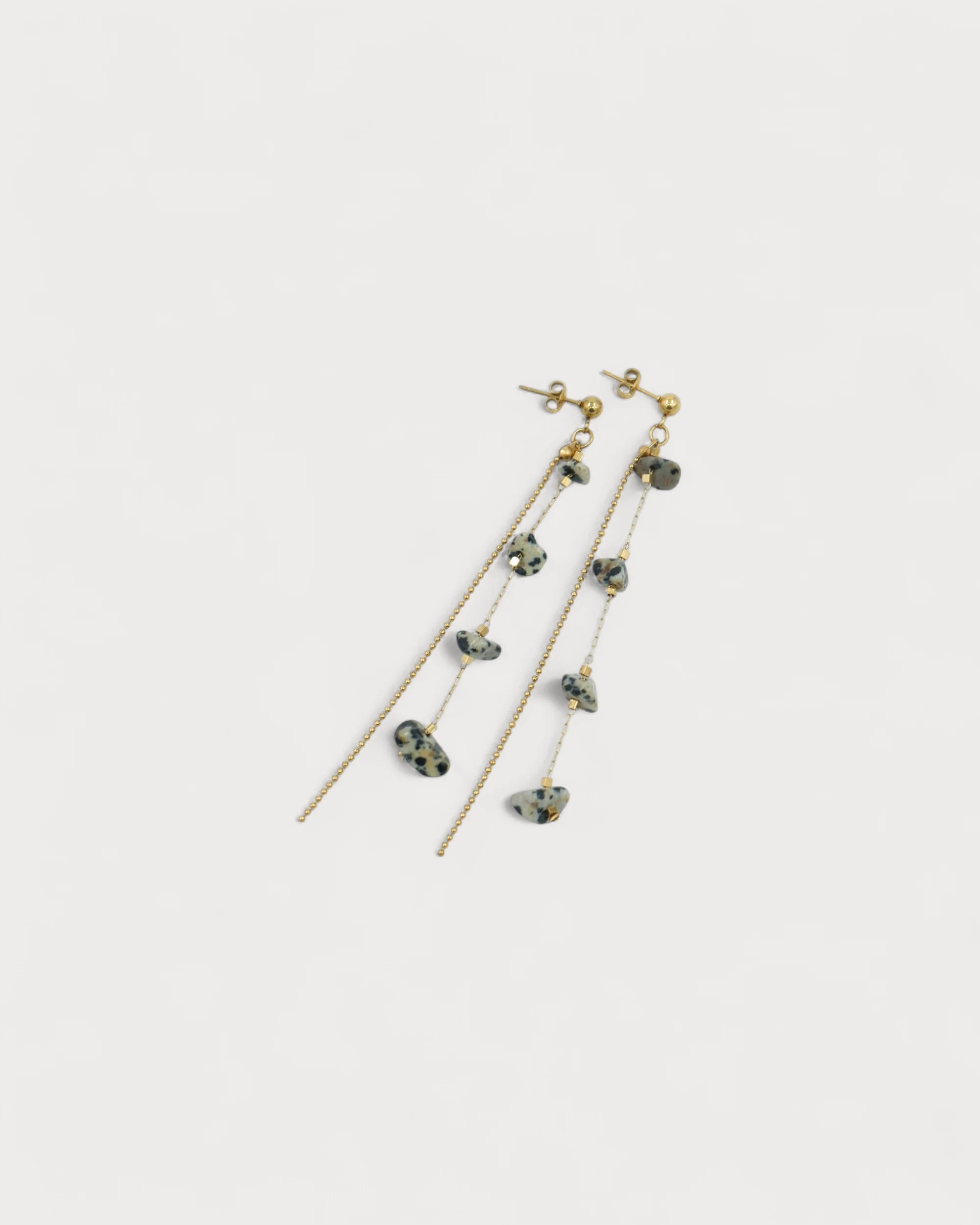 Naima - Earrings - Stainless Steel
