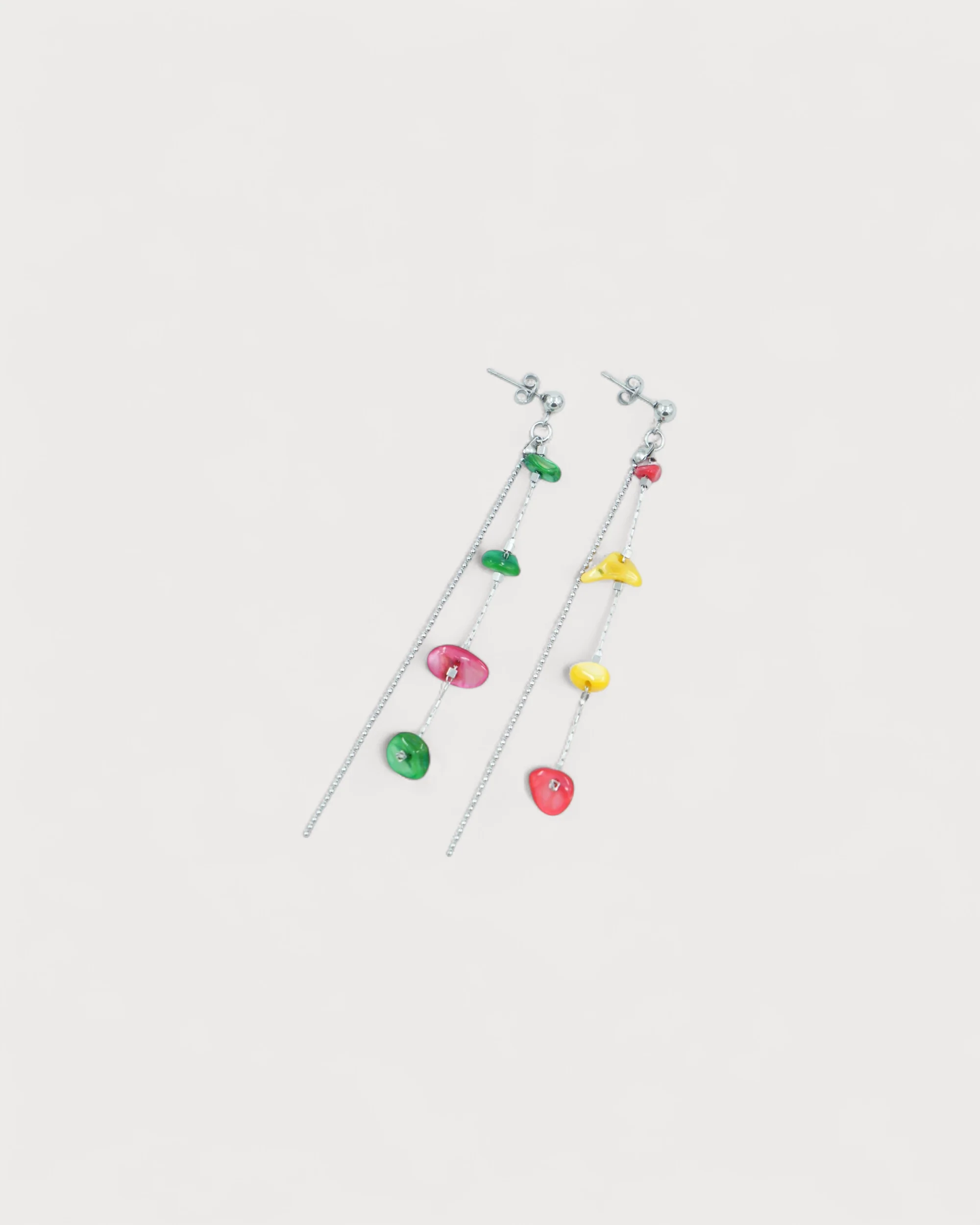 Naima - Earrings - Stainless Steel - Image 12