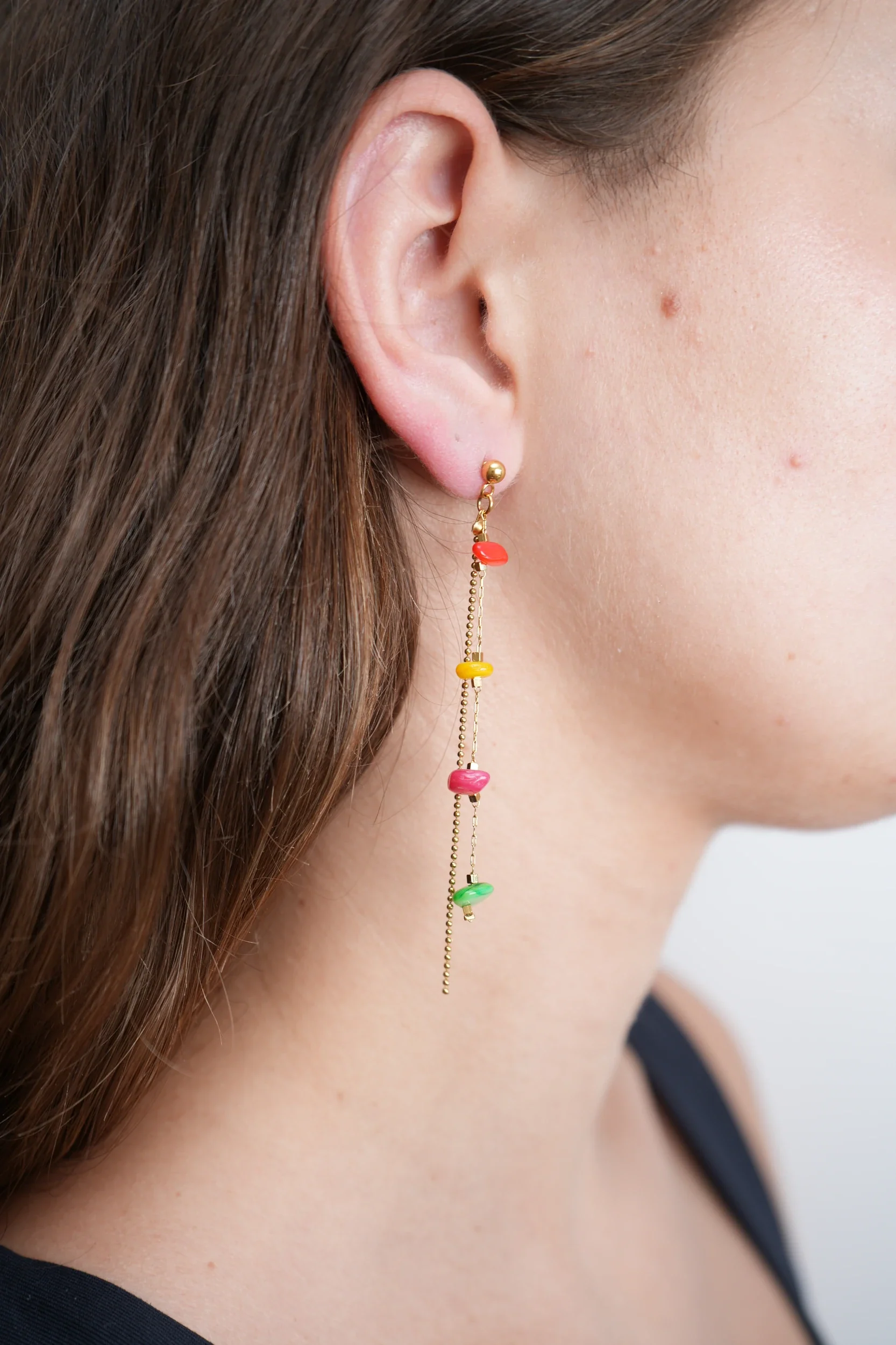 Naima - Earrings - Stainless Steel - Image 17