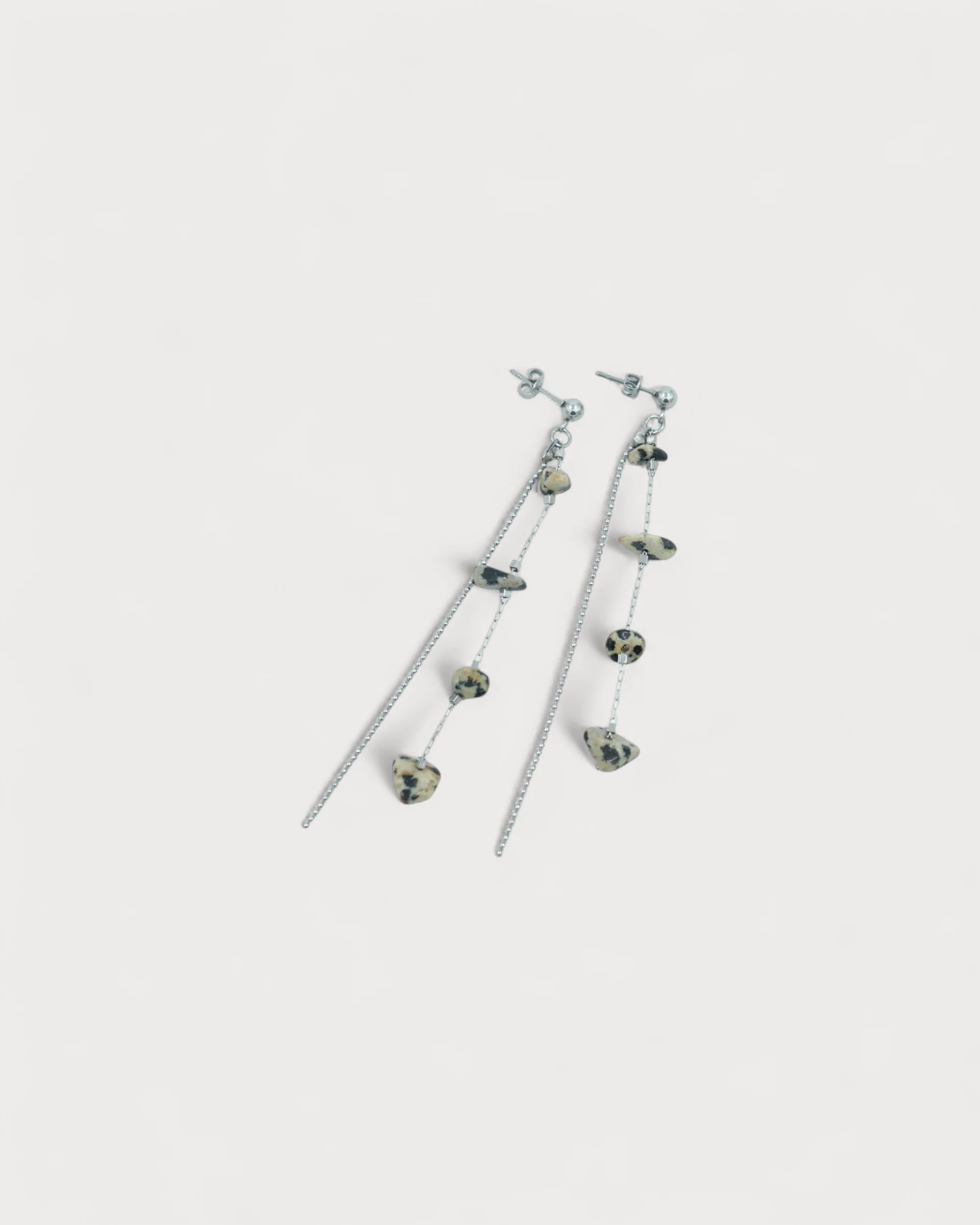 Naima - Earrings - Stainless Steel - Image 2