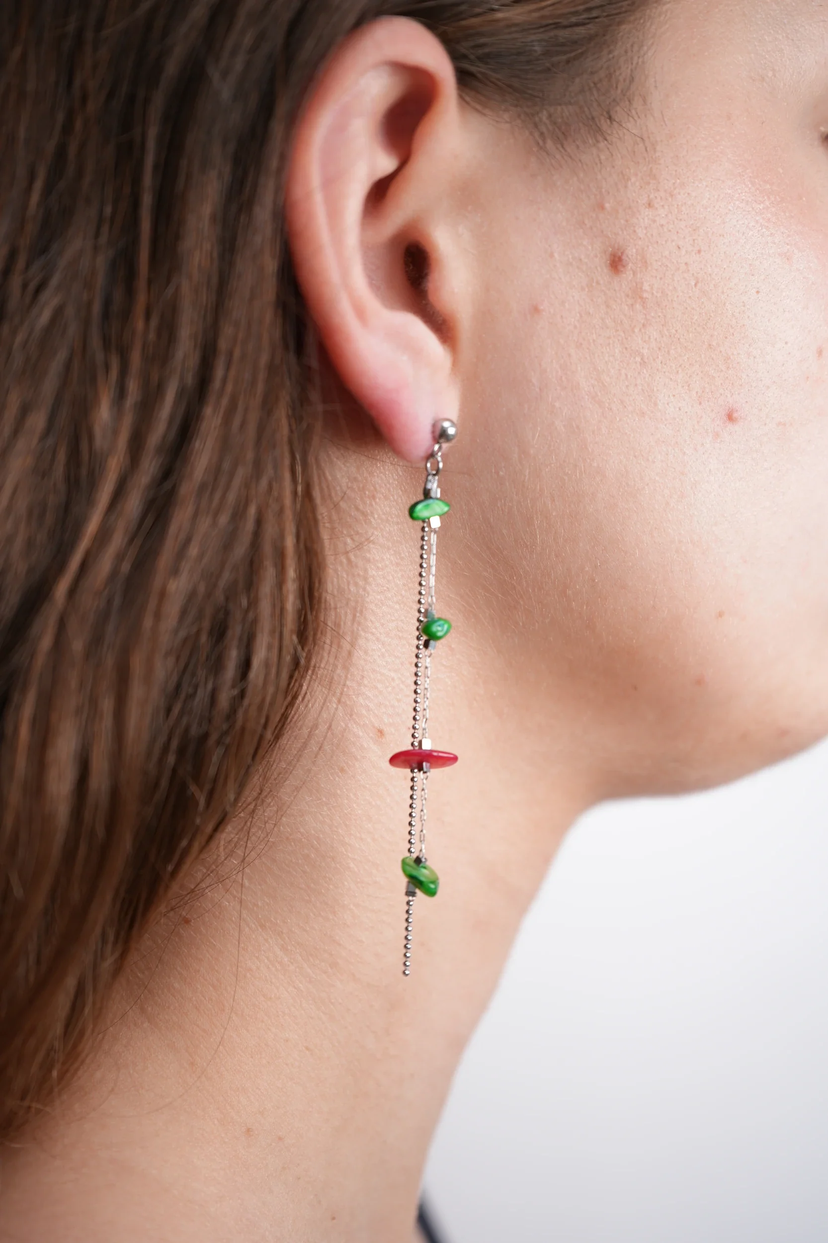 Naima - Earrings - Stainless Steel - Image 20