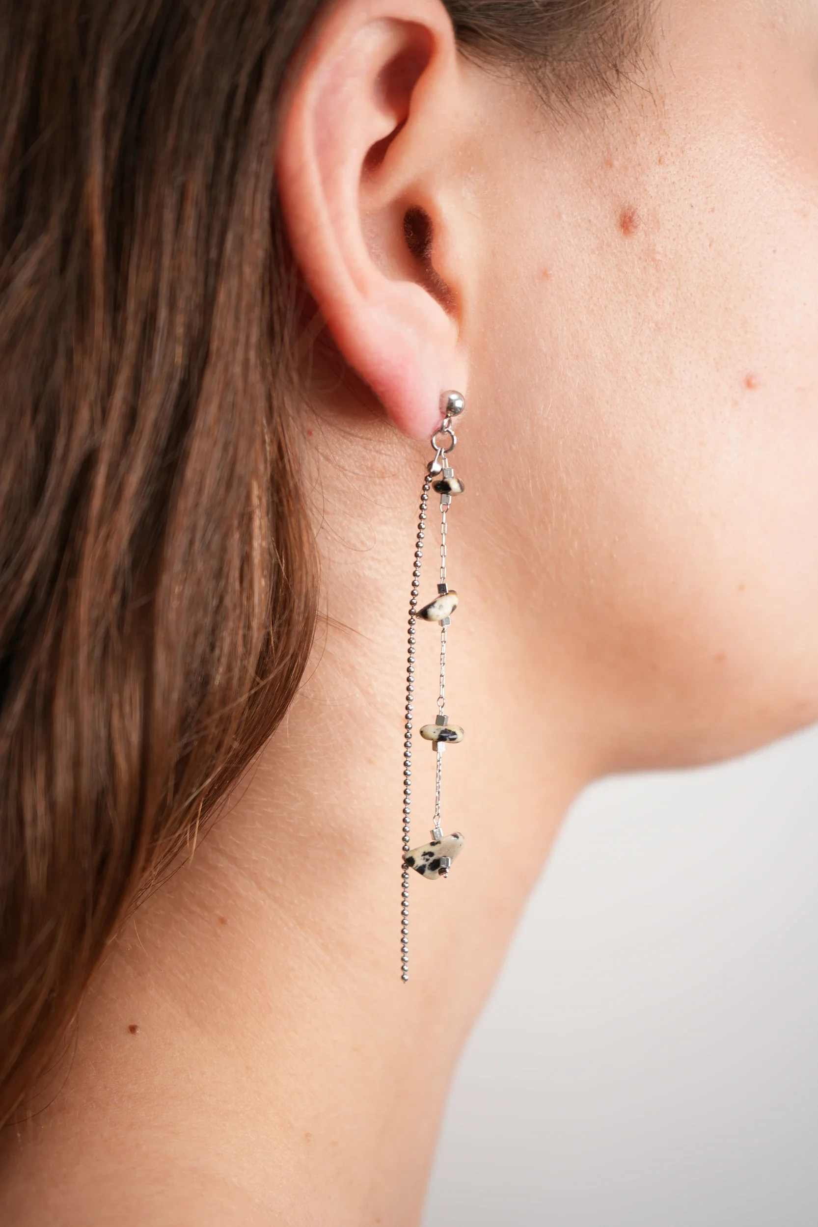 Naima - Earrings - Stainless Steel - Image 22
