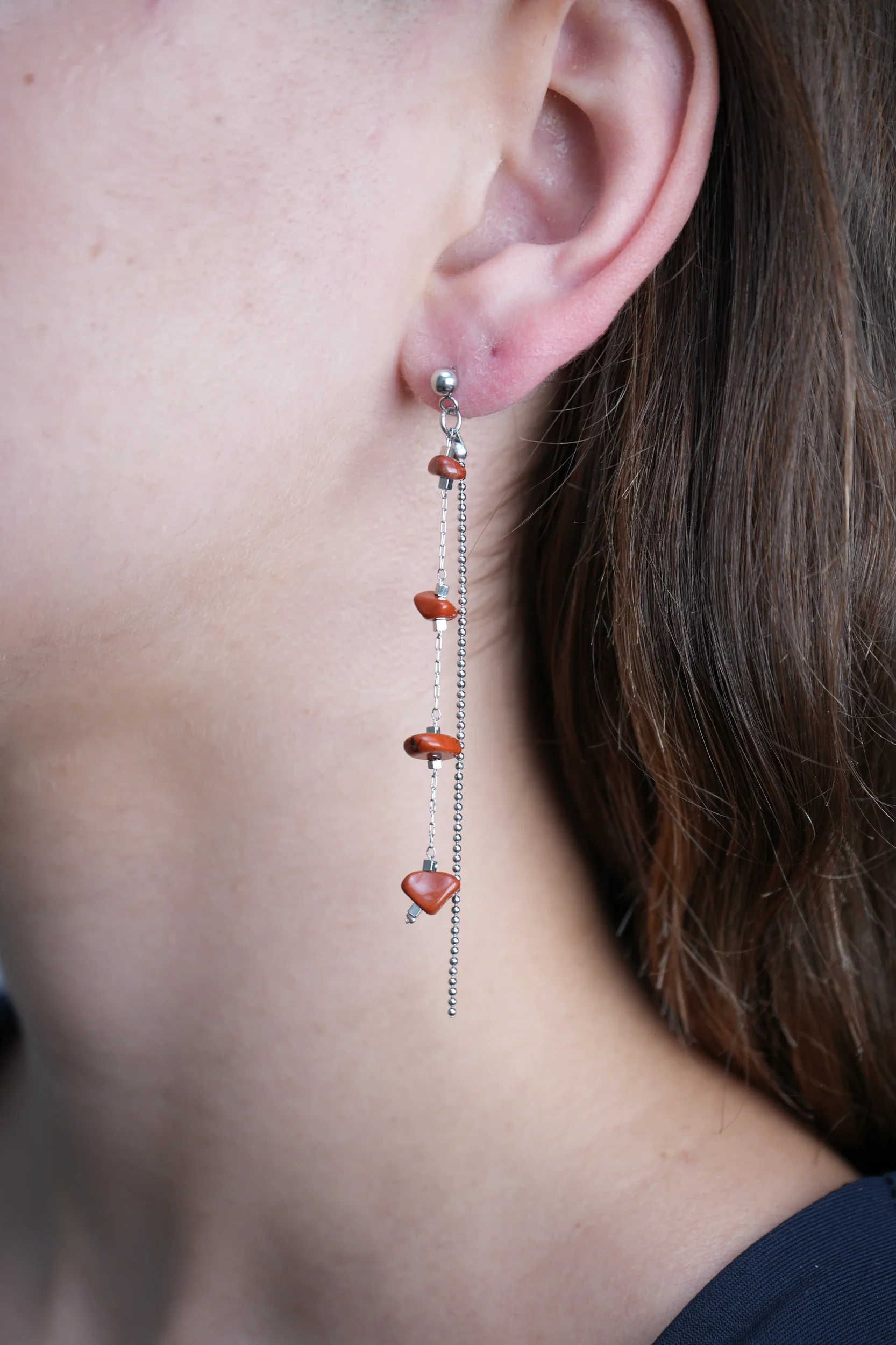 Naima - Earrings - Stainless Steel - Image 23
