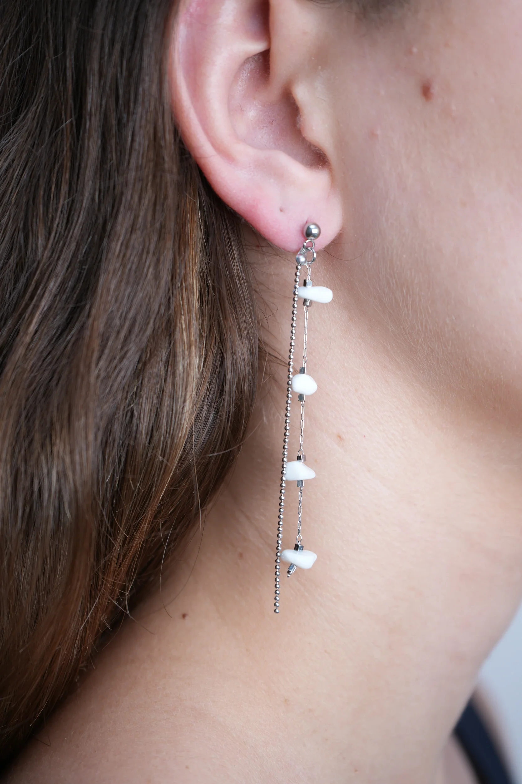 Naima - Earrings - Stainless Steel - Image 24