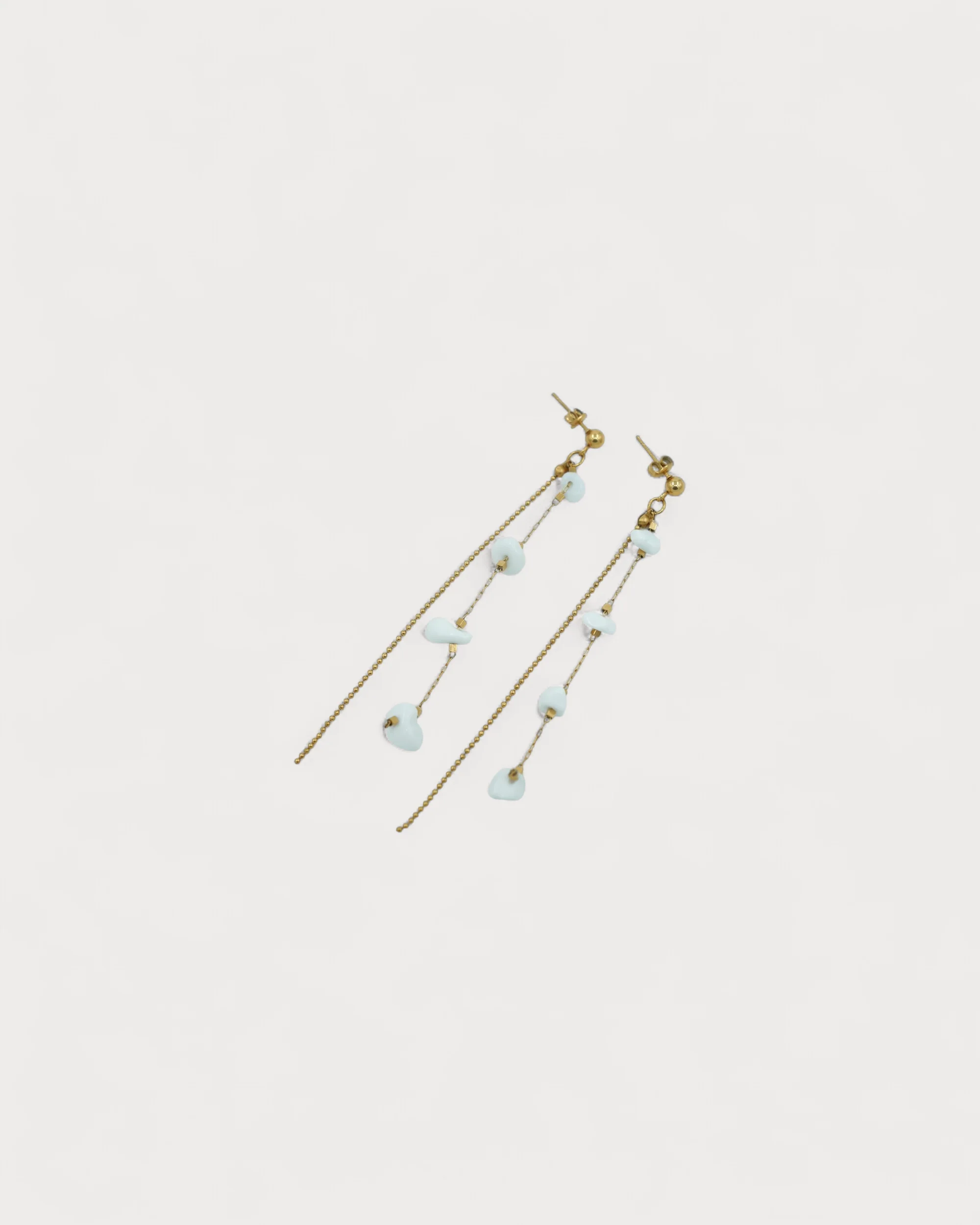 Naima - Earrings - Stainless Steel - Image 3