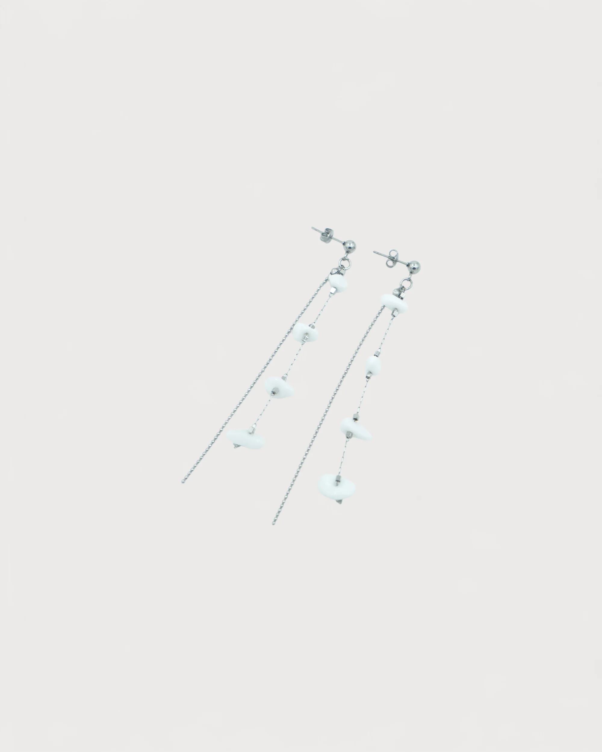 Naima - Earrings - Stainless Steel - Image 4