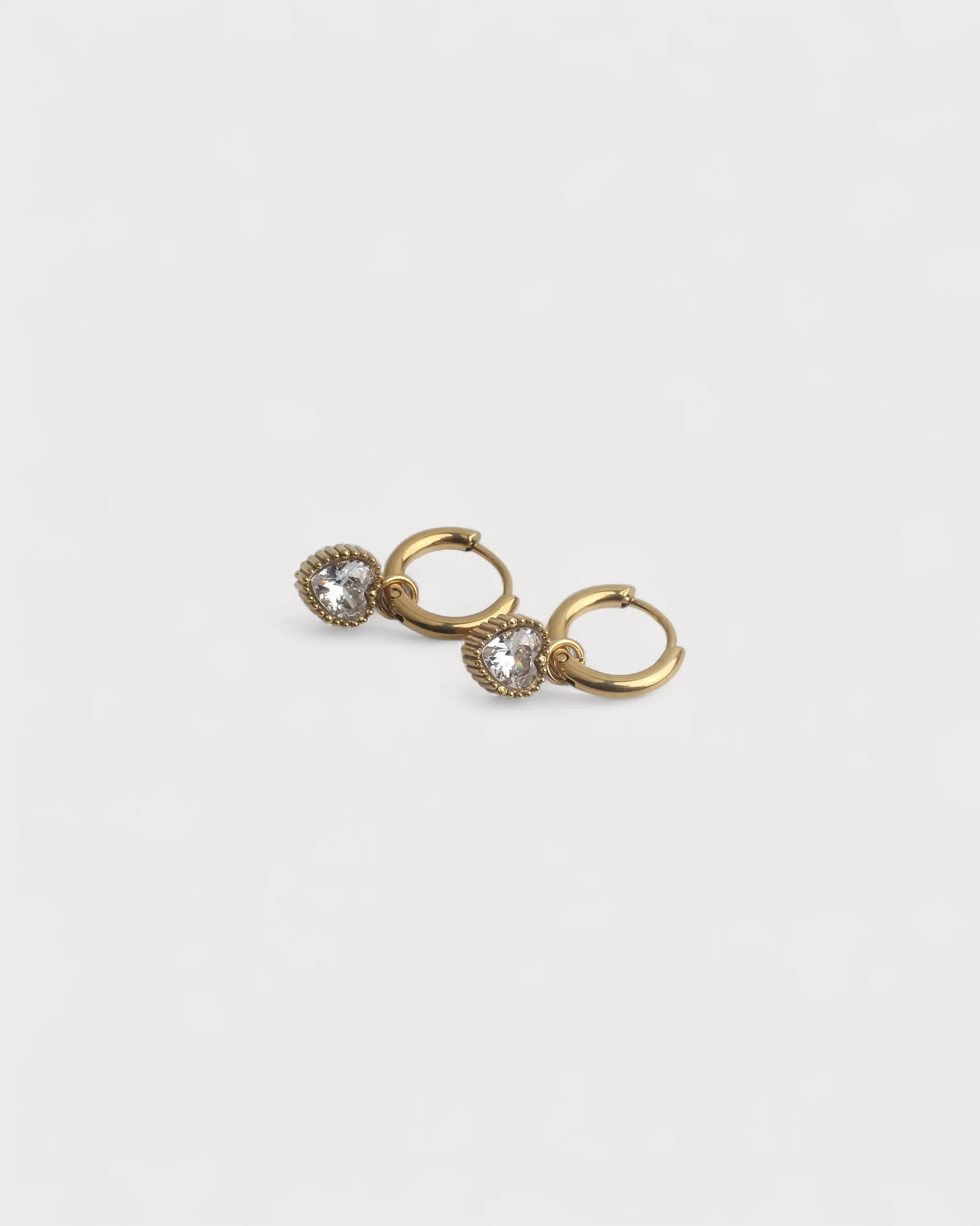 Nasira - Earrings - Stainless Steel