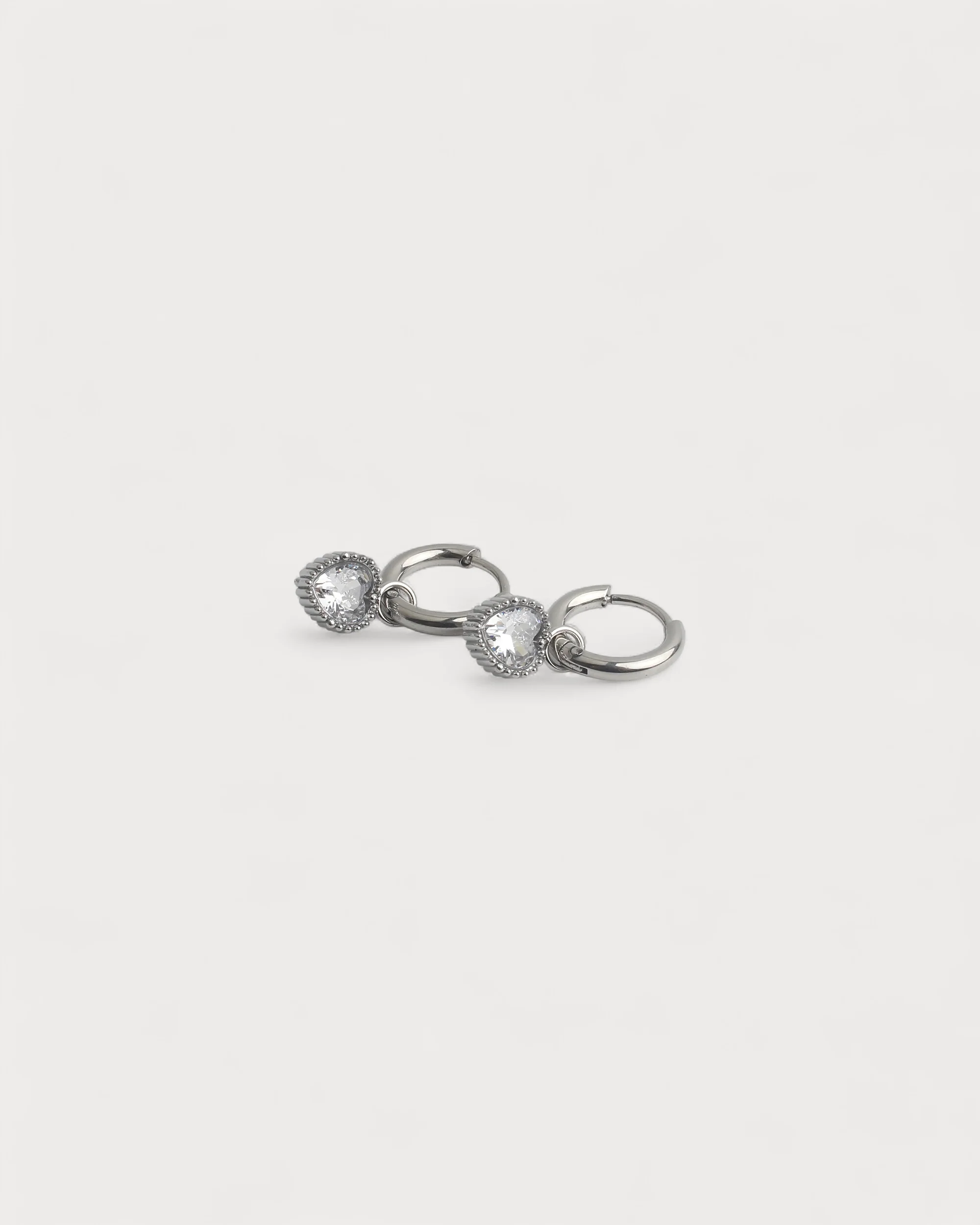 Nasira - Earrings - Stainless Steel - Image 3