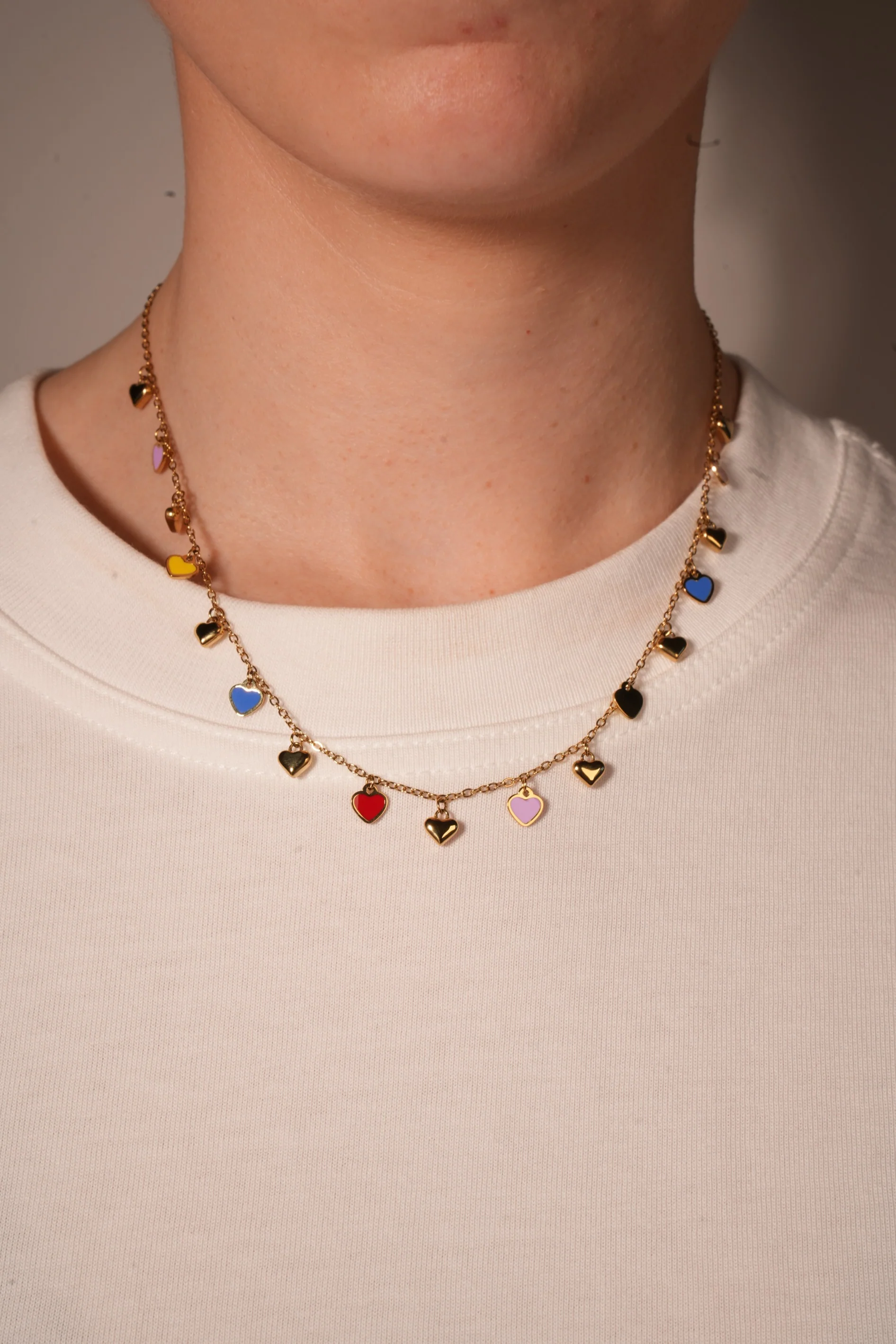 Nasira - Necklace - Stainless Steel - Image 3