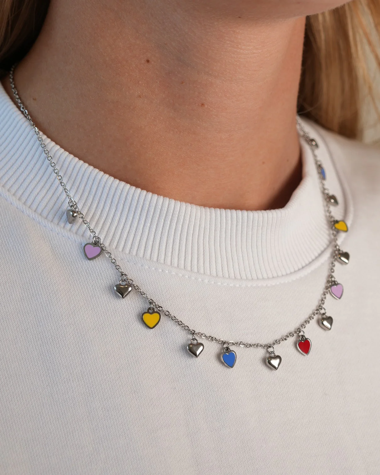 Nasira - Necklace - Stainless Steel - Image 5