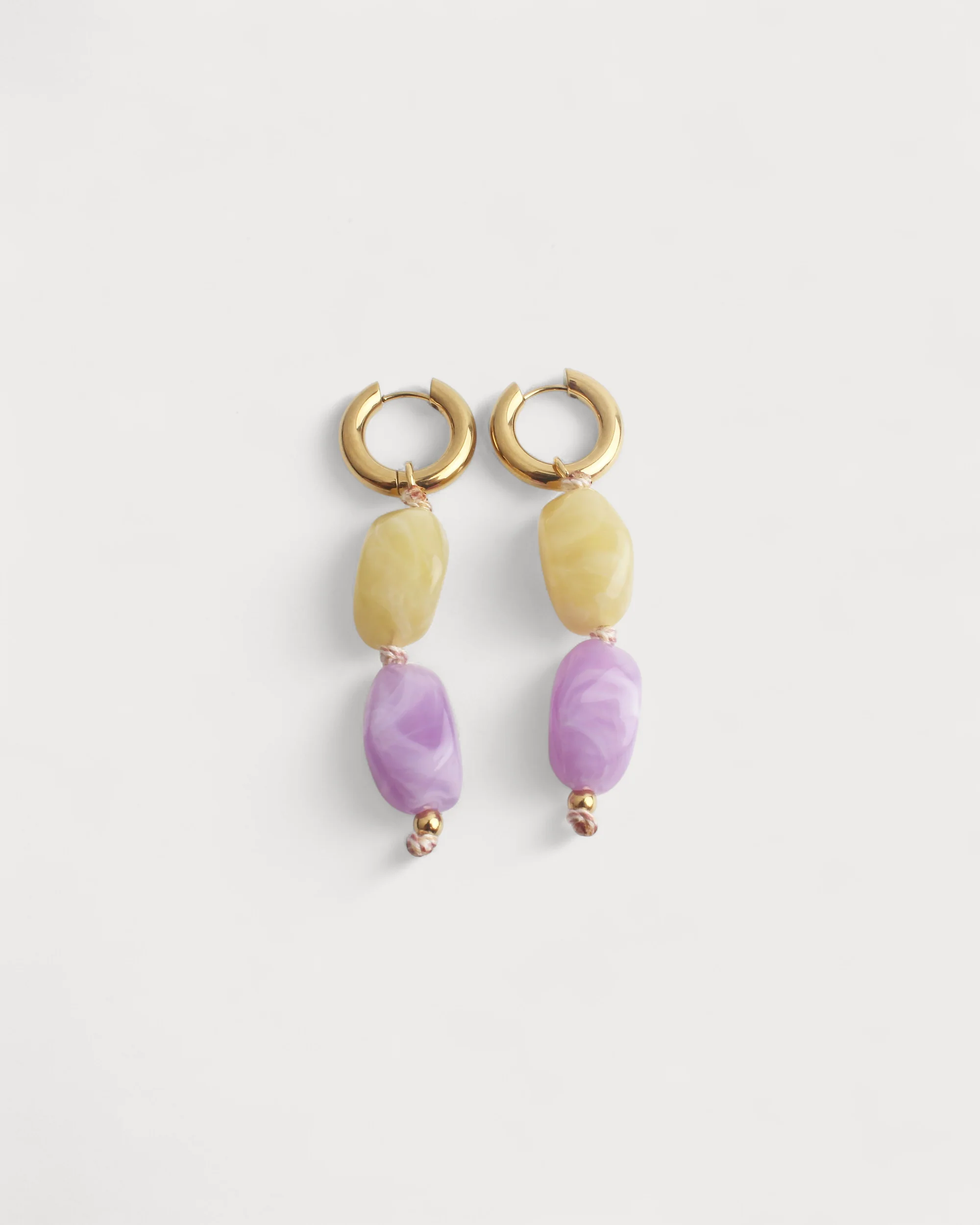 Nayara - Earrings - Stainless Steel