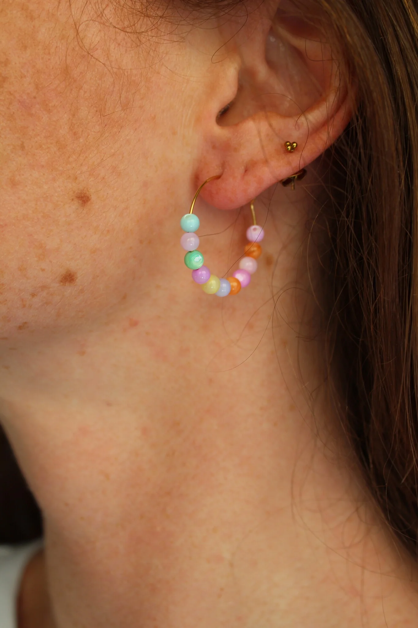 Neah - Earrings - Stainless Steel - Image 4