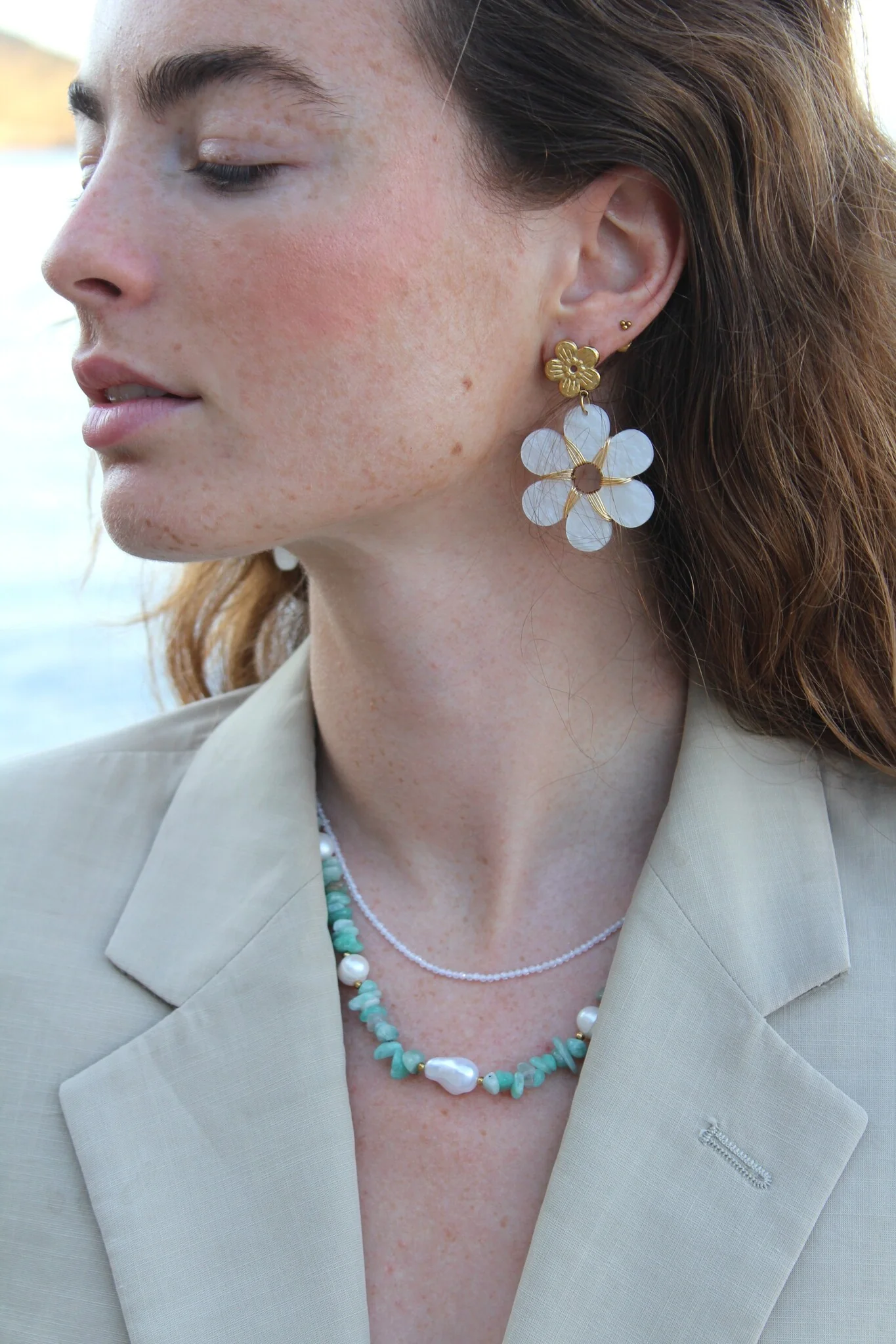 Nena - Necklace - Stainless Steel - Image 2