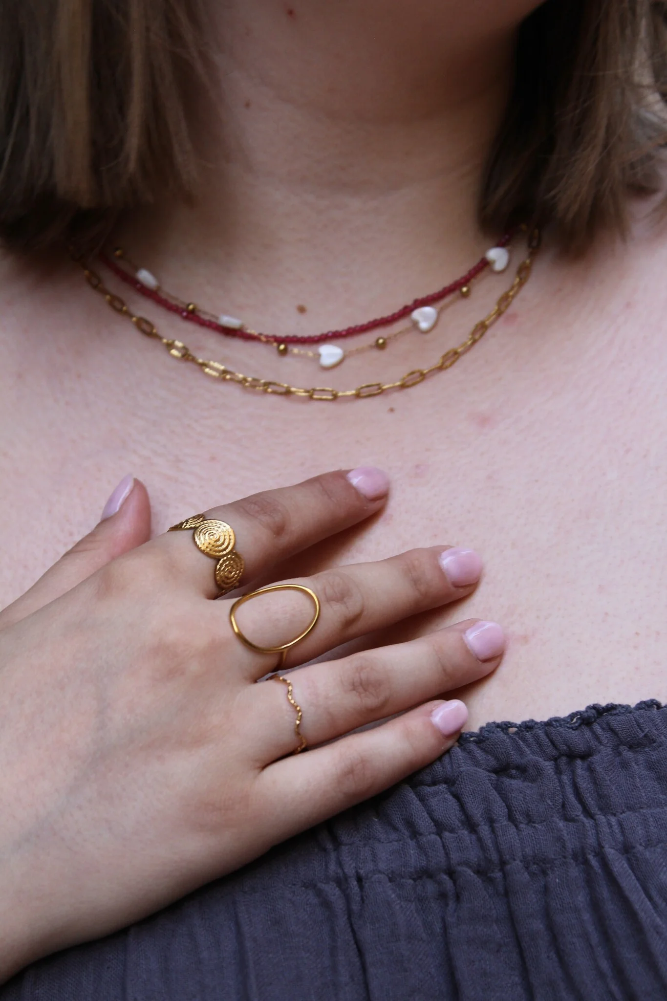 Nena - Necklace - Stainless Steel - Image 7