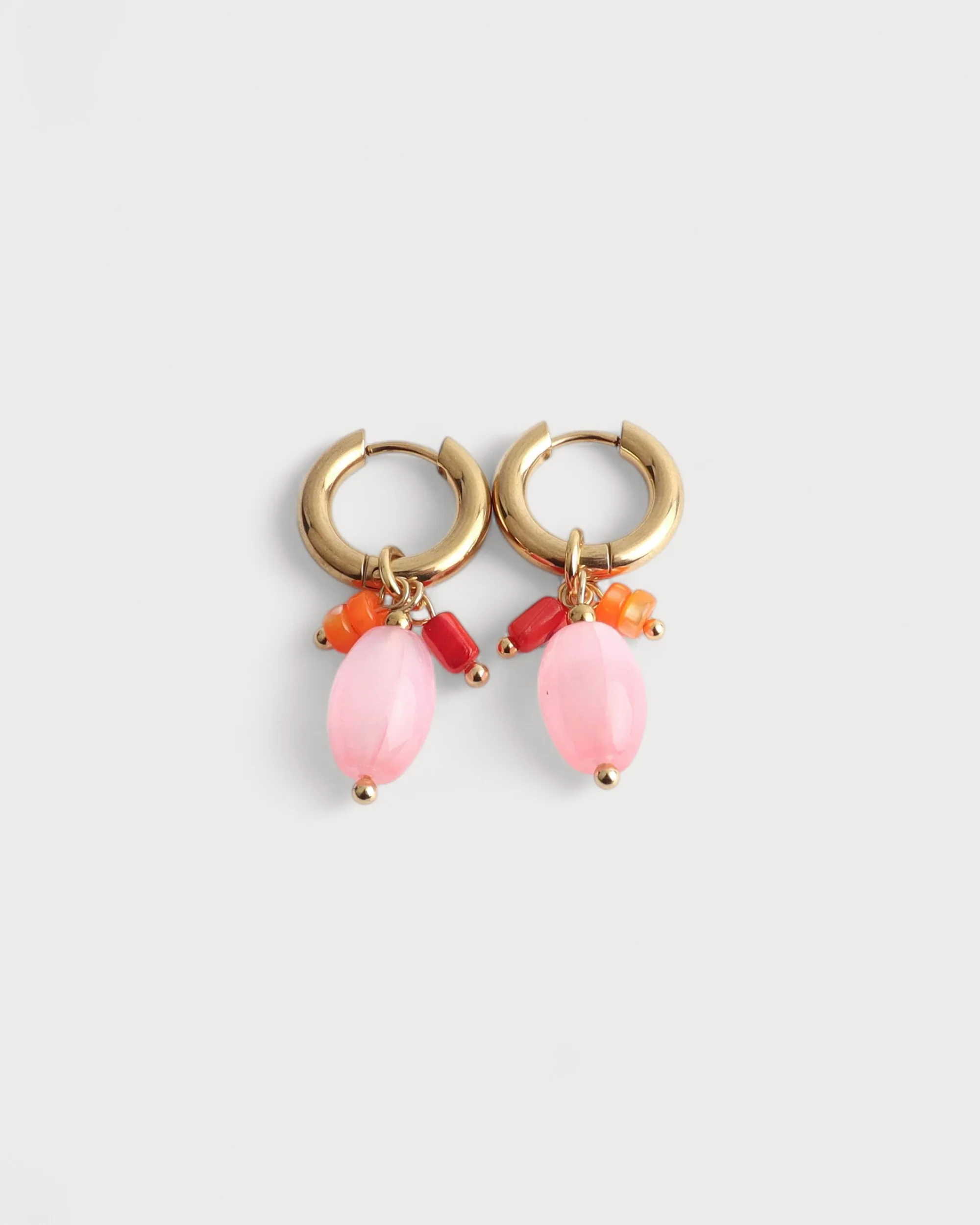 Nikkey - Earrings - Stainless Steel