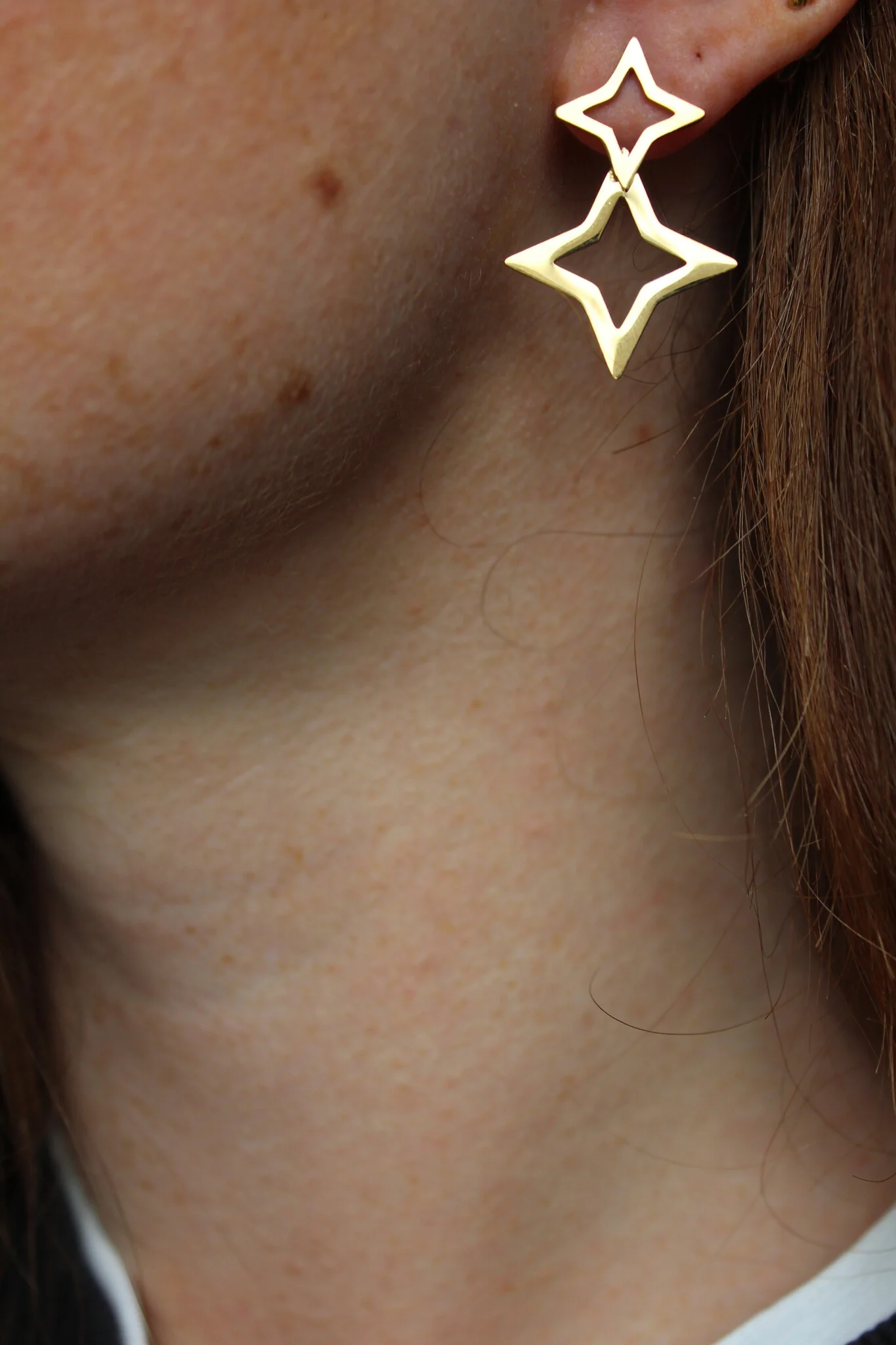 Nisrine - Earrings - Stainless Steel - Image 2
