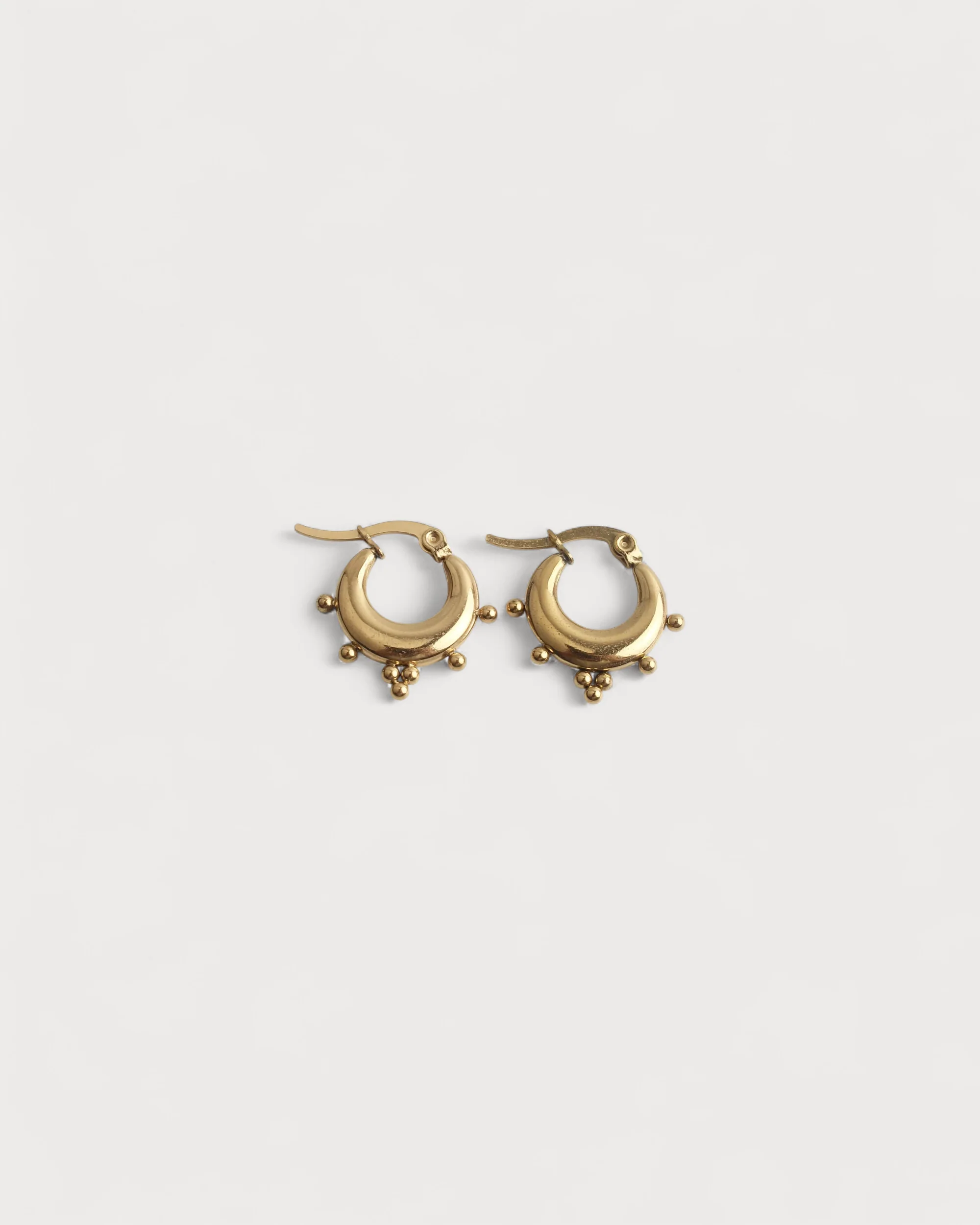 Nola - Earrings - Stainless Steel