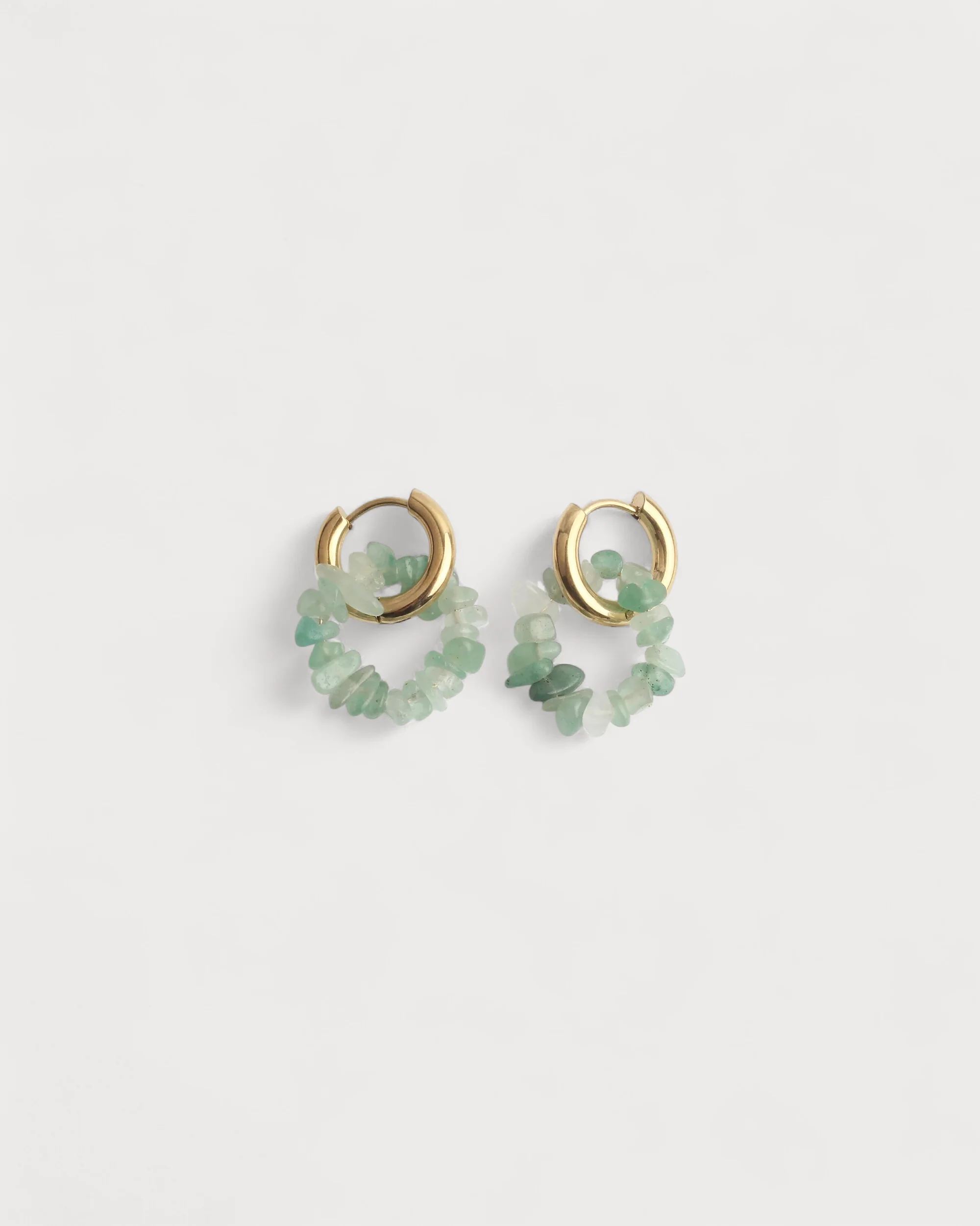 Nomi - Earrings - Natural stone - Stainless Steel