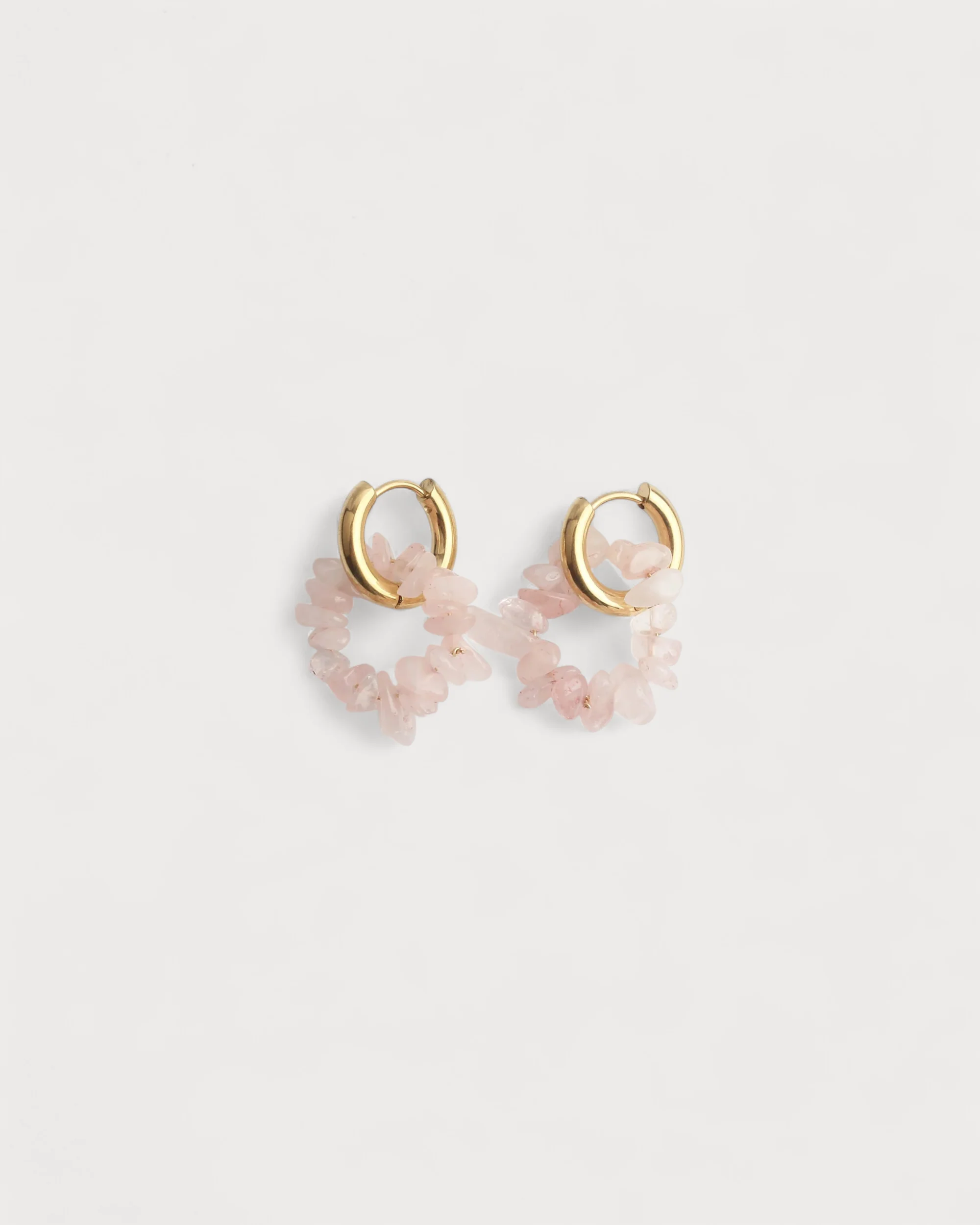 Nomi - Earrings - Natural stone - Stainless Steel - Image 4