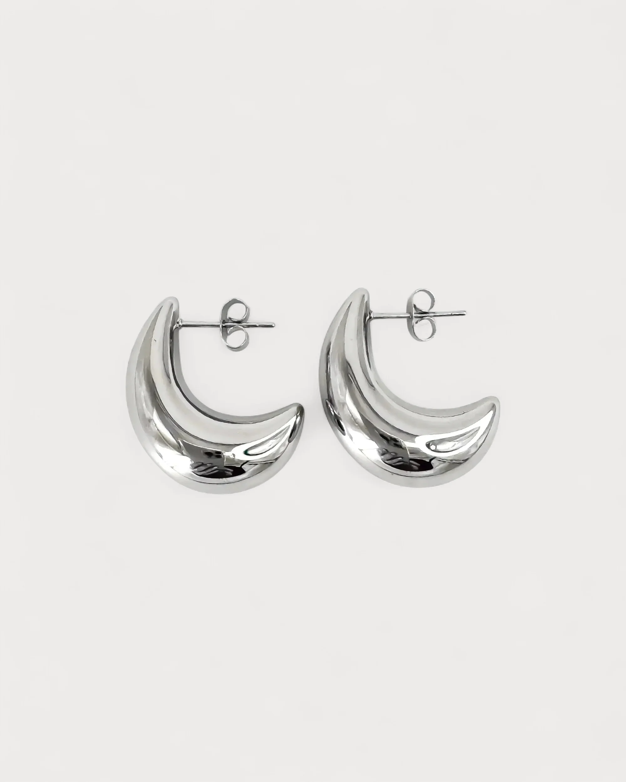 Noor - Earrings - Stainless Steel - Image 3