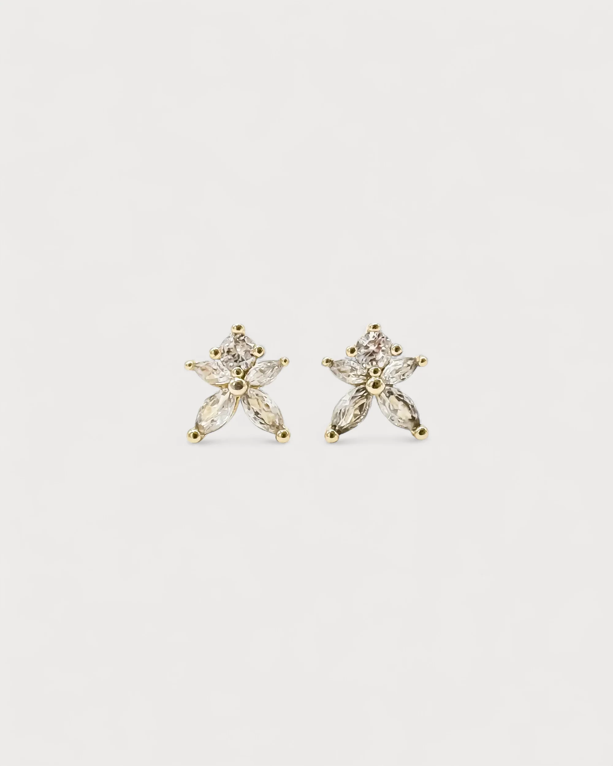 Nora - Studs - Earrings - Stainless Steel