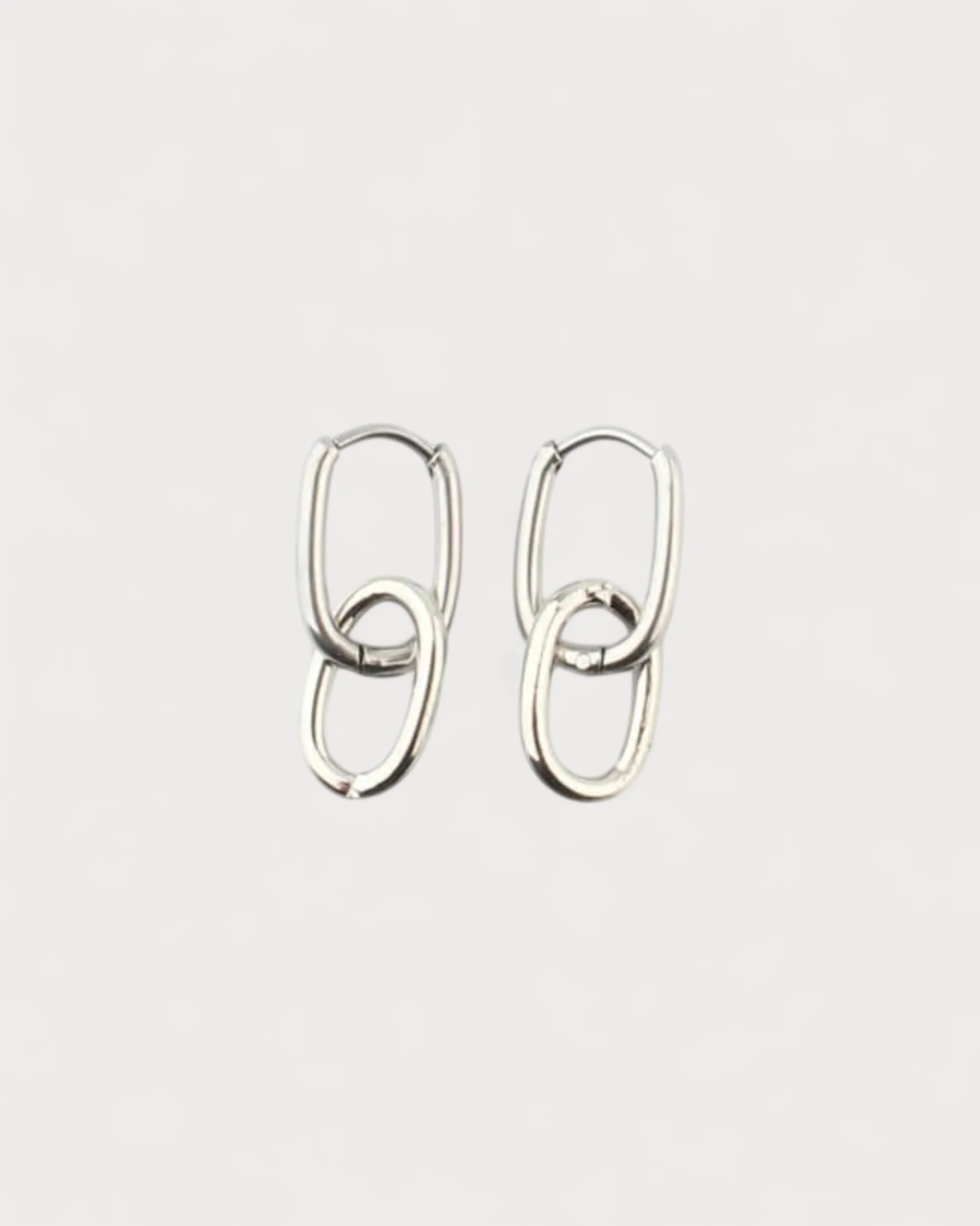 Nova - Earrings - Stainless Steel - Image 3
