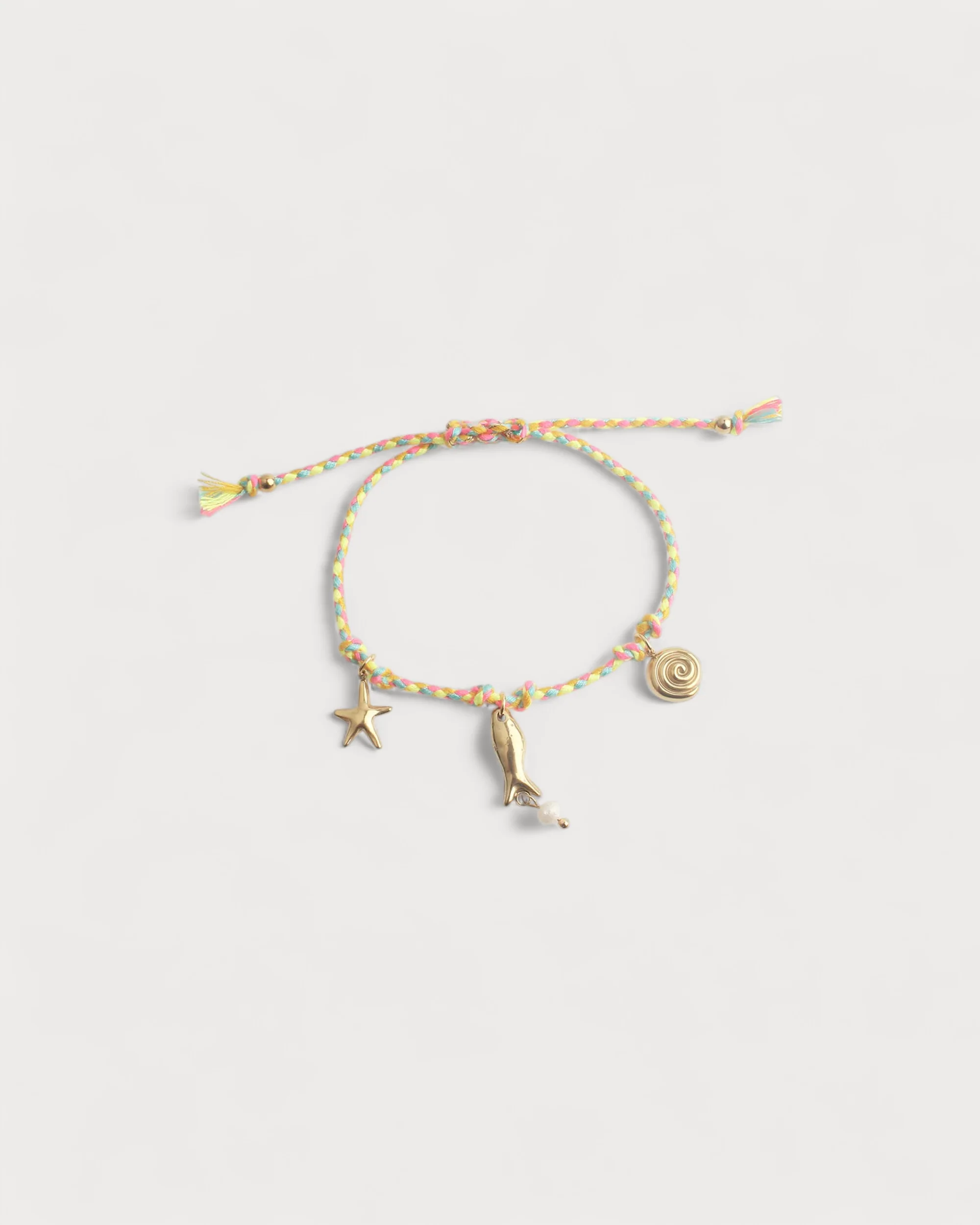 Ocean Glow - Bracelet - Stainless Steel